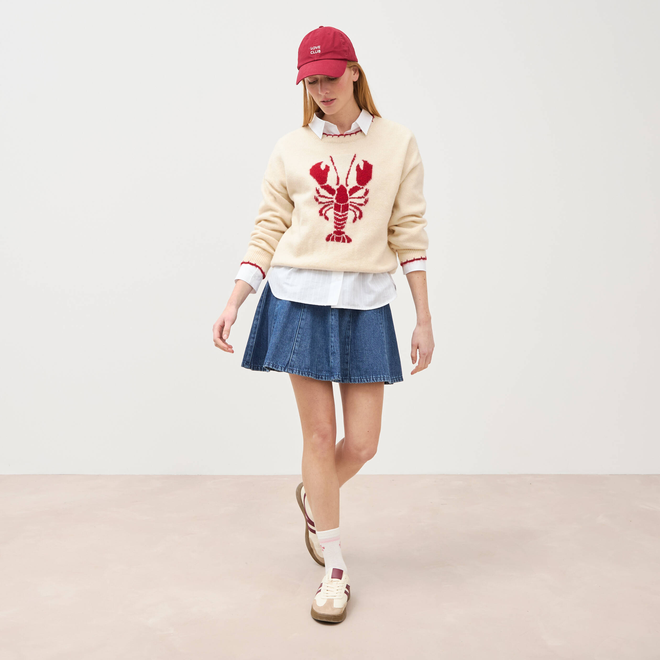 Sweat Col Rond Adulte – Crabs I Love – Manches Longues – Unisexe – BadgeBeast