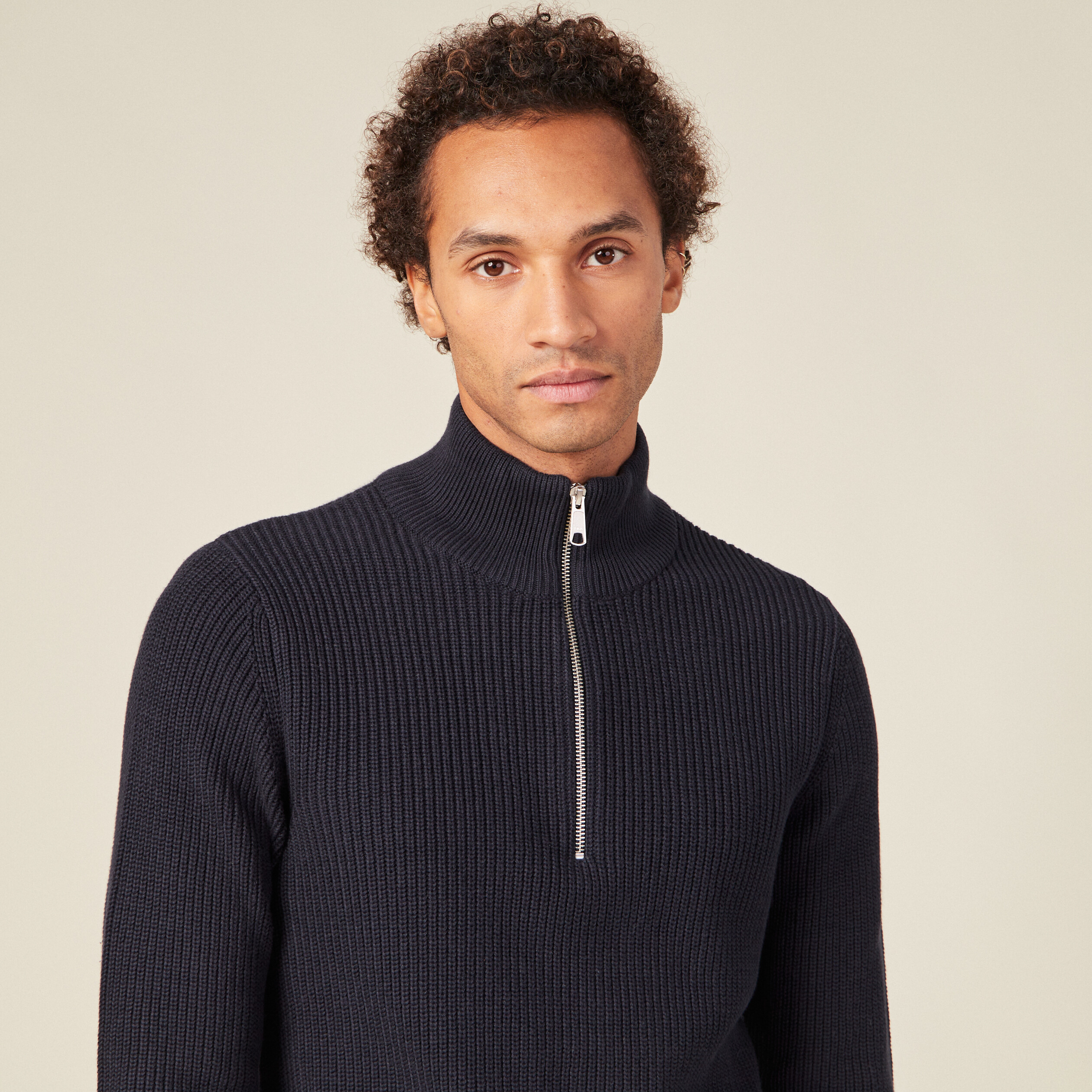 pull manches longues bleu marine homme Pull manches longues bleu marine homme
