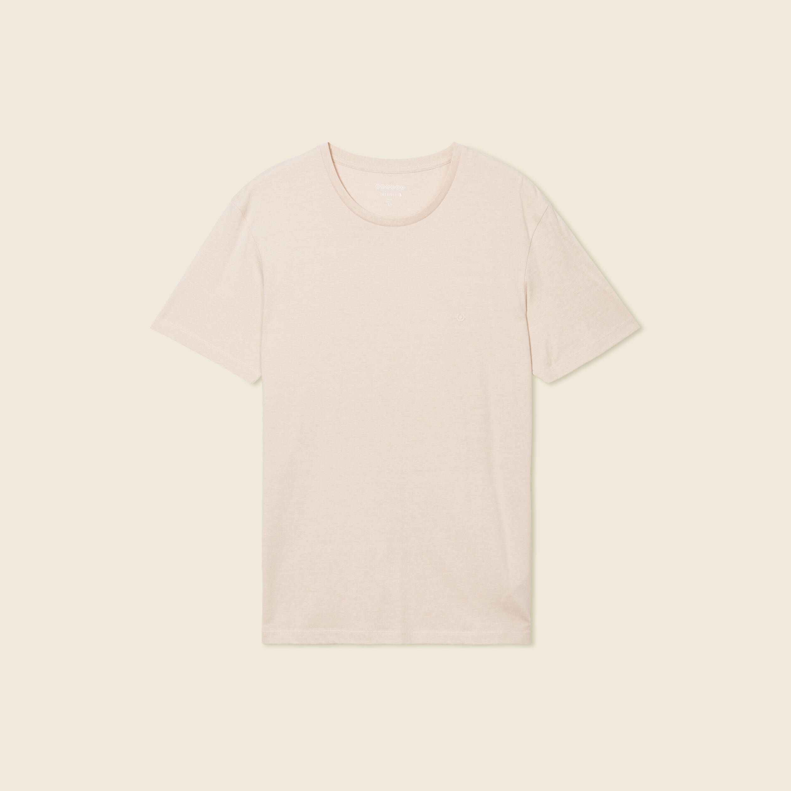 t shirt eco responsable vieux rose homme T-shirt éco-responsable vieux rose homme