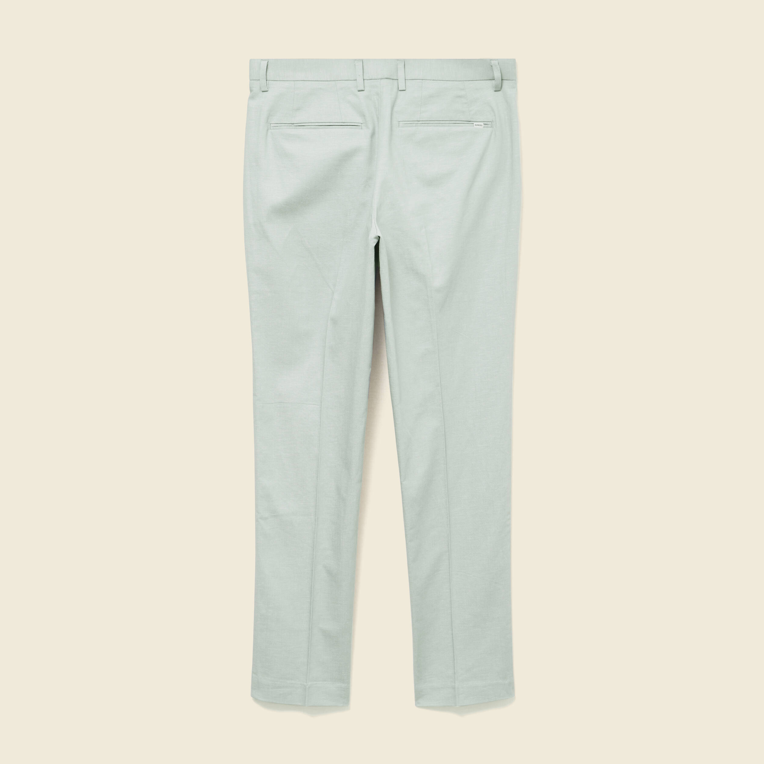 Pantalon chino vert clair homme