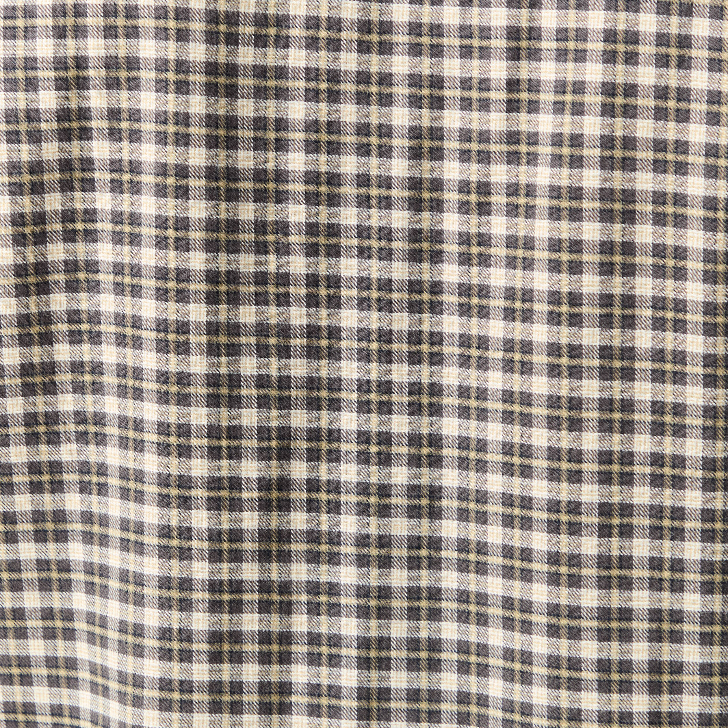 Chemise col classique manches longues vert kaki homme