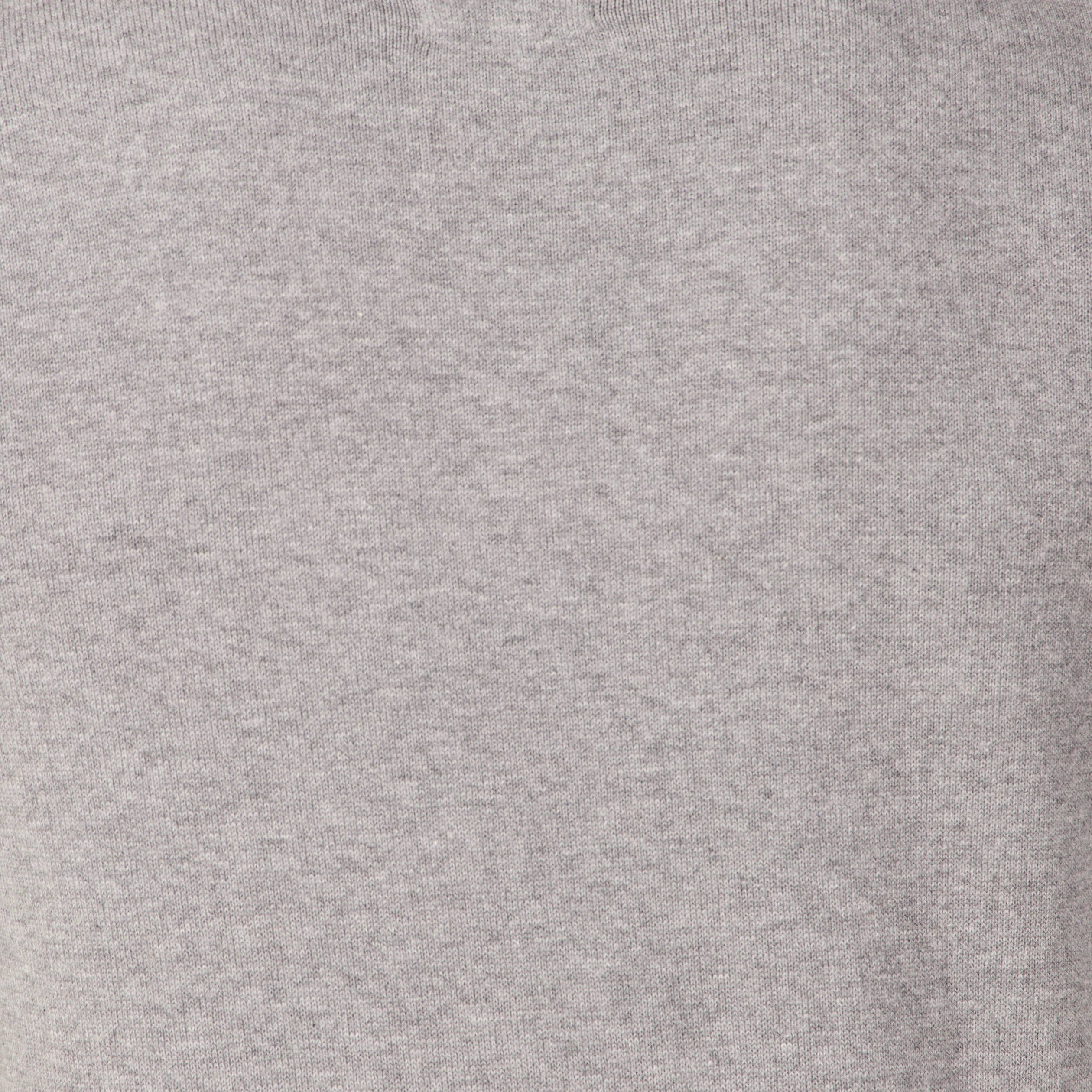 Pull manches longues gris fonc&eacute; homme