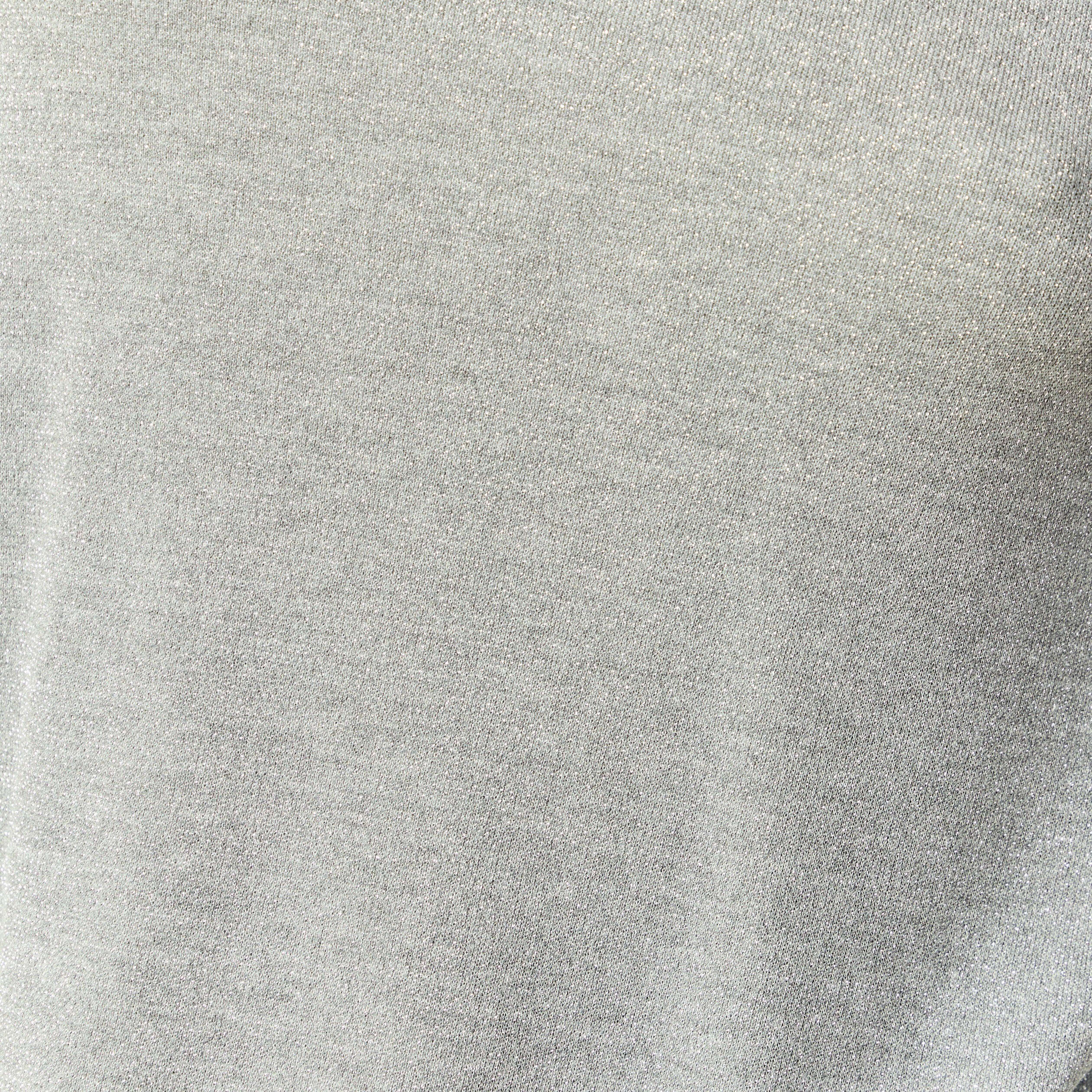 T-shirt manches longues gris femme