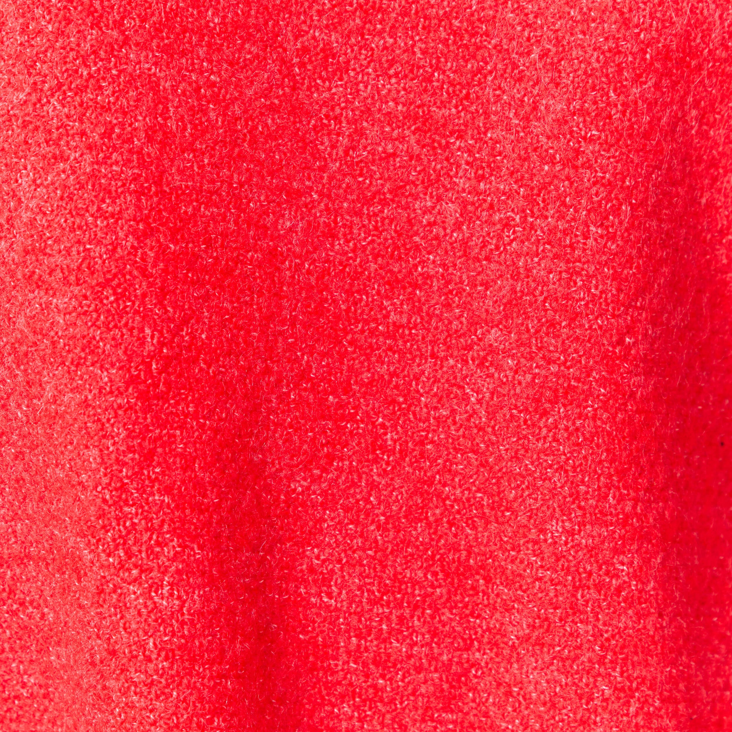 Pull col bateau manches longues rouge femme