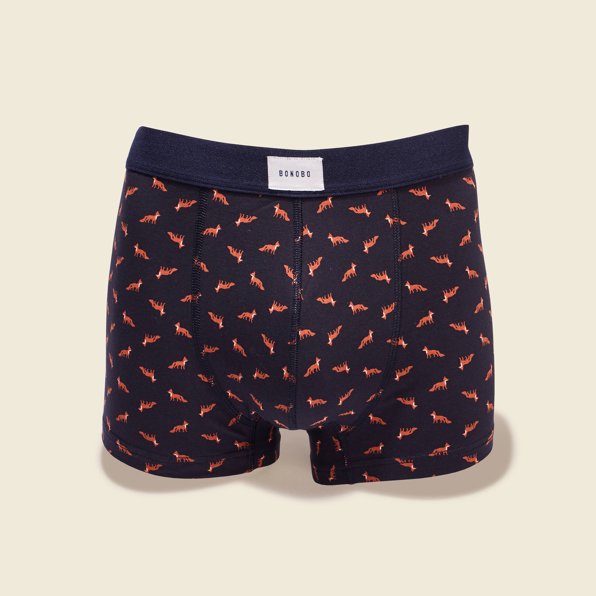 Lot 3 boxers bleu marine homme
