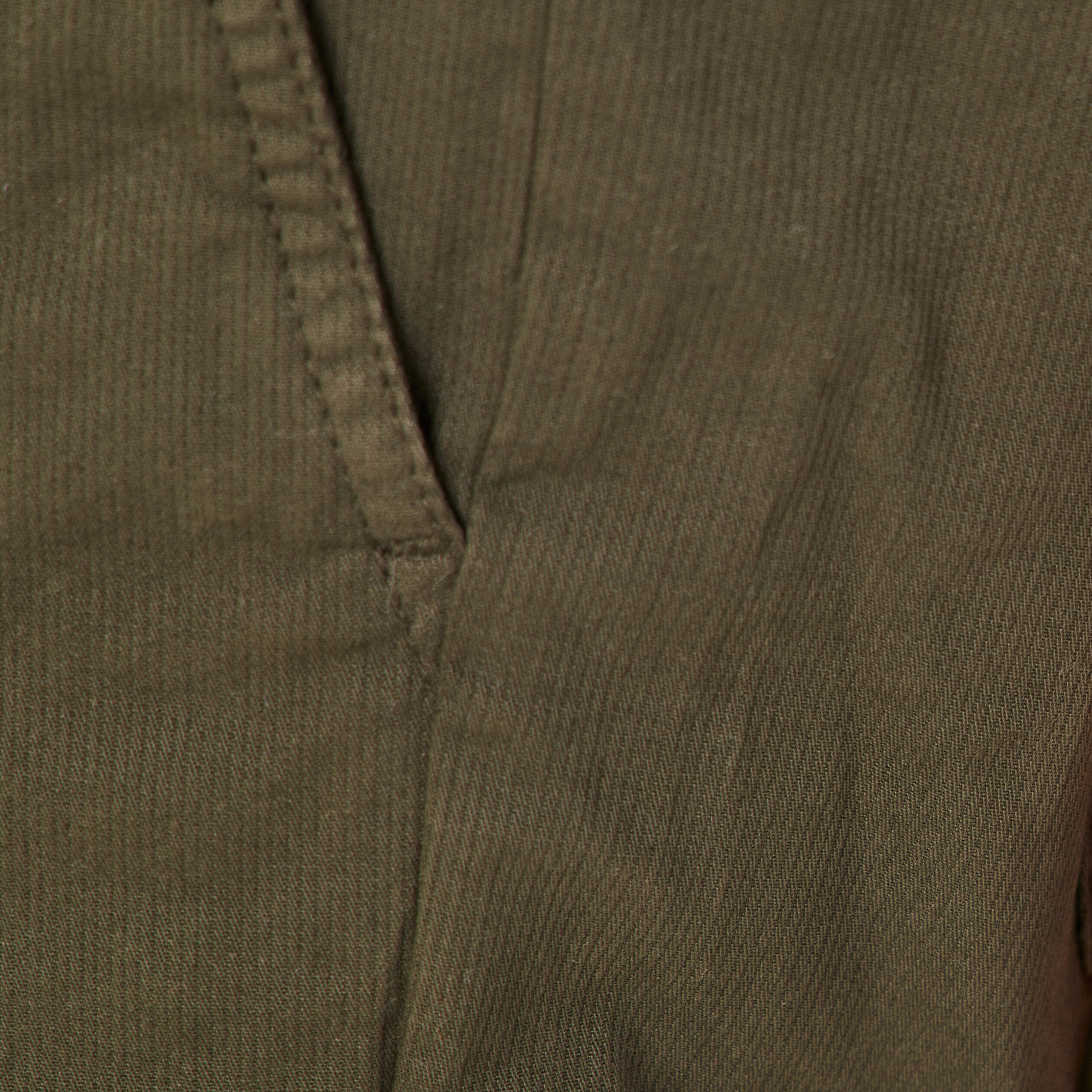 Bermuda droit velours gris foncé homme