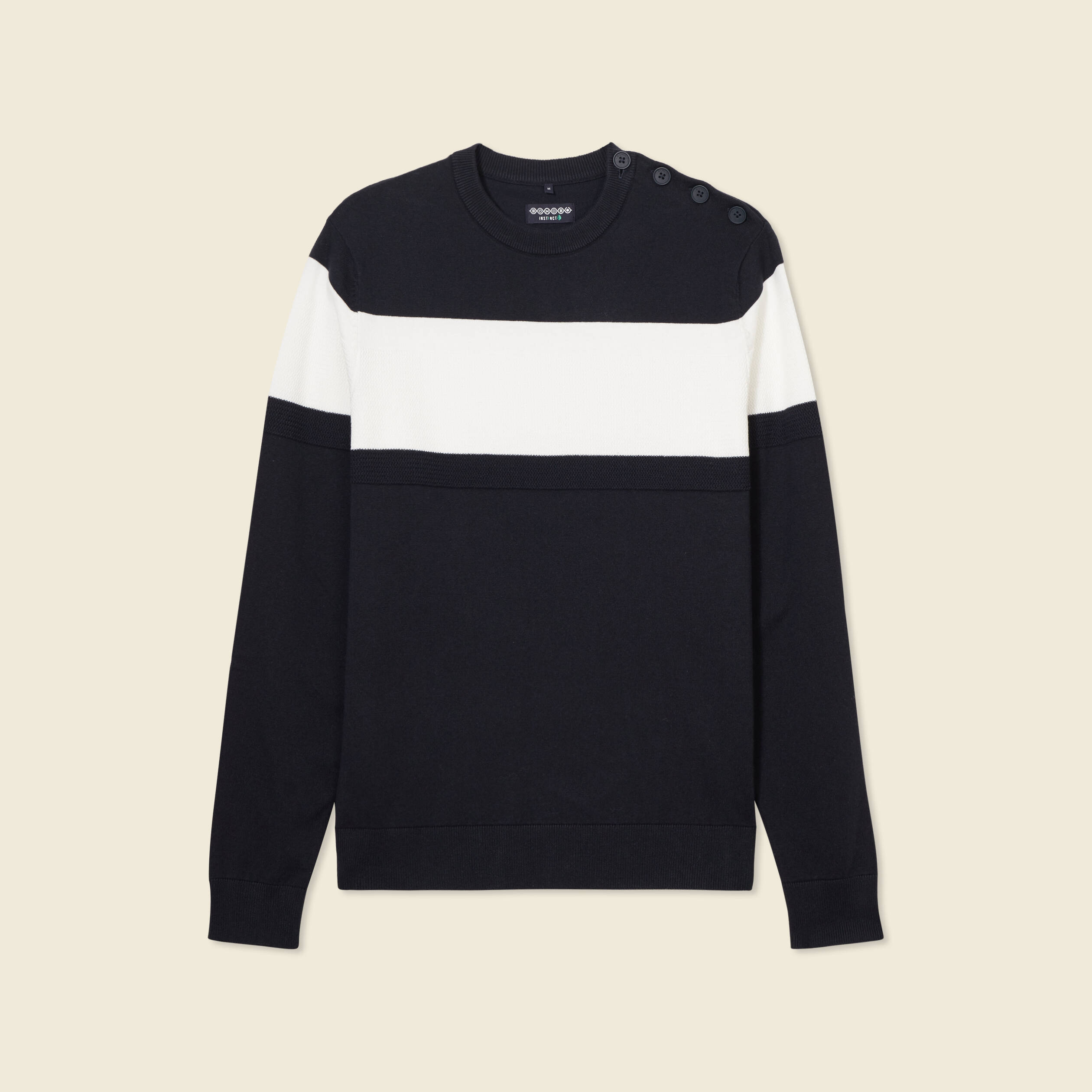 pull manches longues bleu marine homme Pull manches longues bleu marine homme