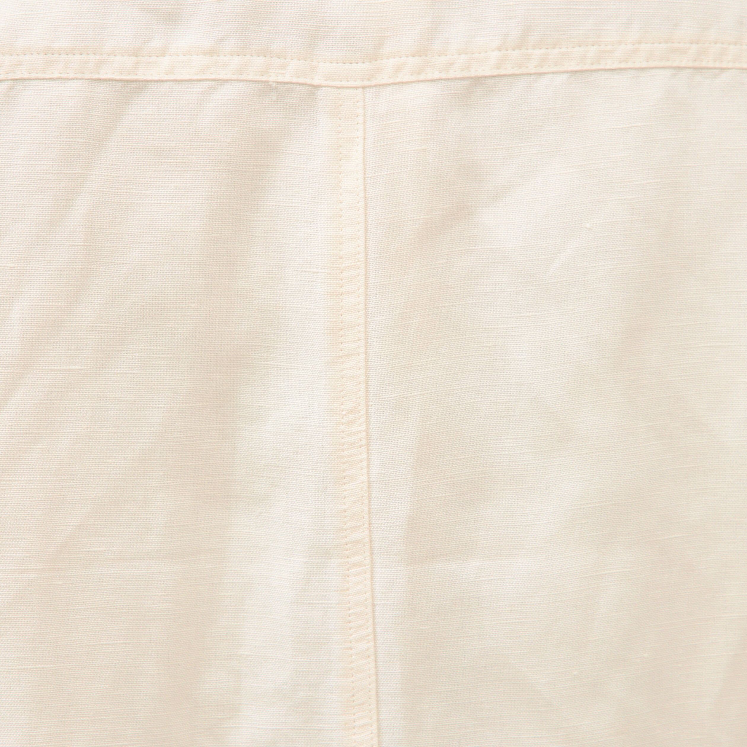 Veste courte boutonn&eacute;e ecru femme