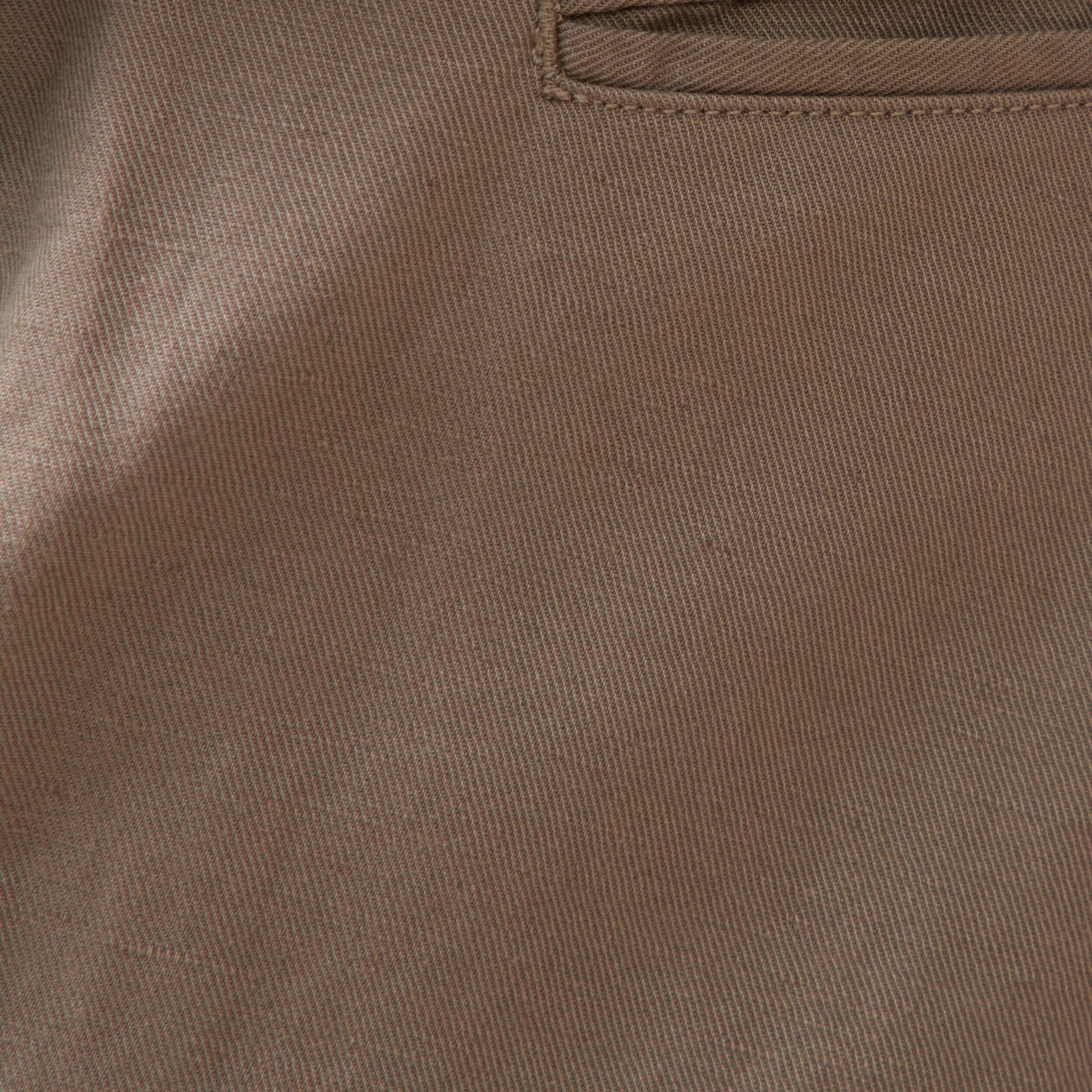 Pantalon chino taupe homme