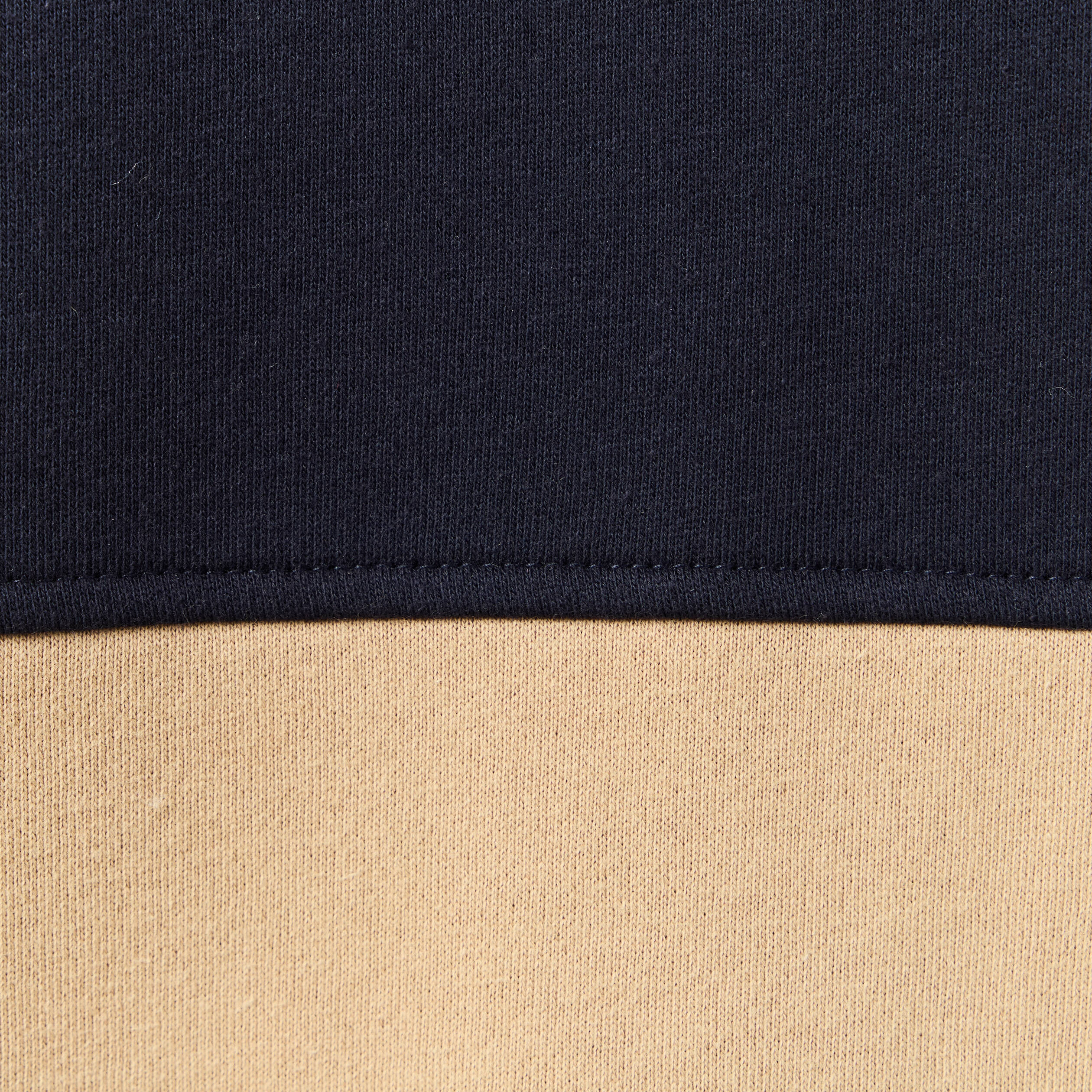 sweat zippe a capuche beige homme Sweat zippé à capuche beige homme