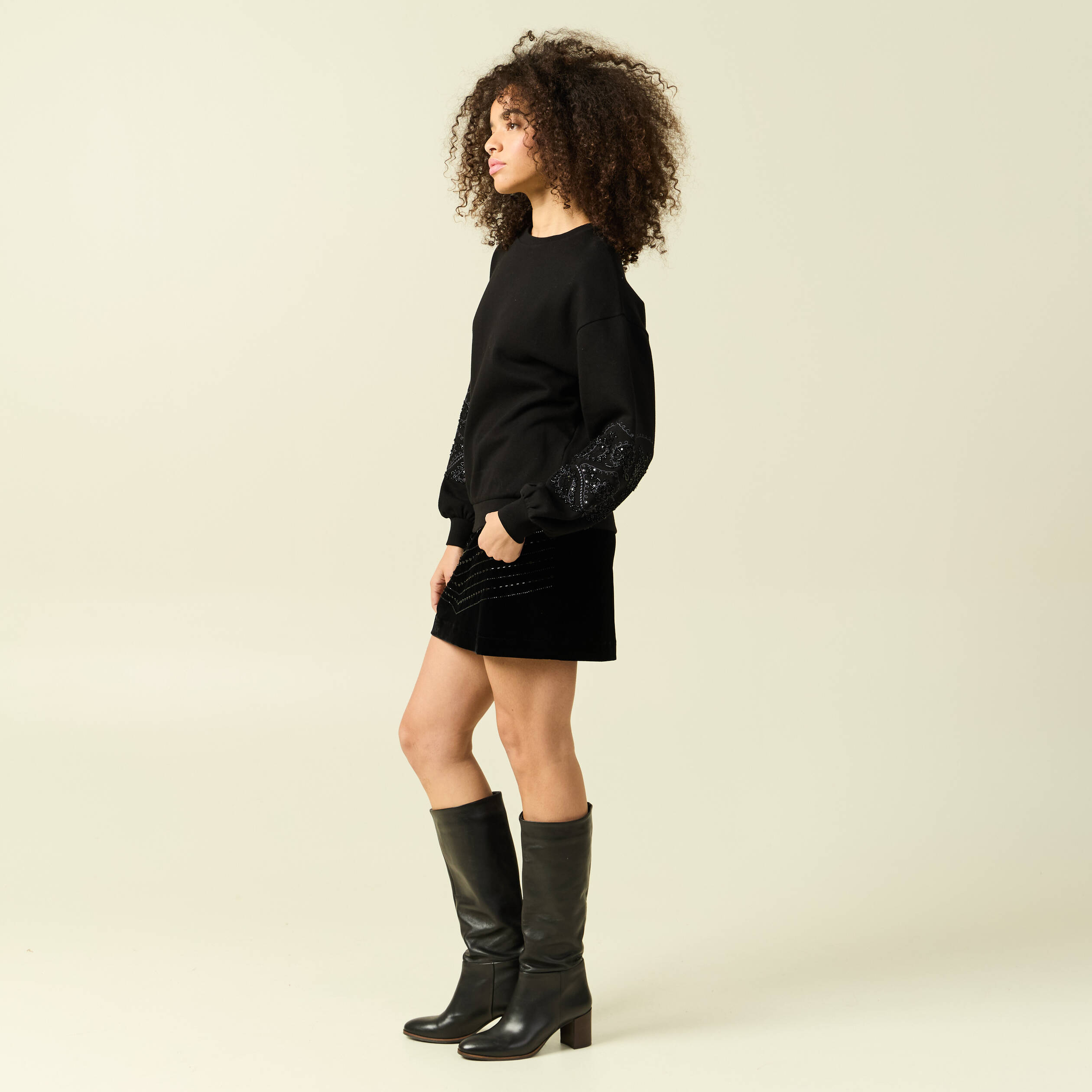 Sweat-shirt D'Halloween Pour Femmes 2025 - Vêtements D'automne