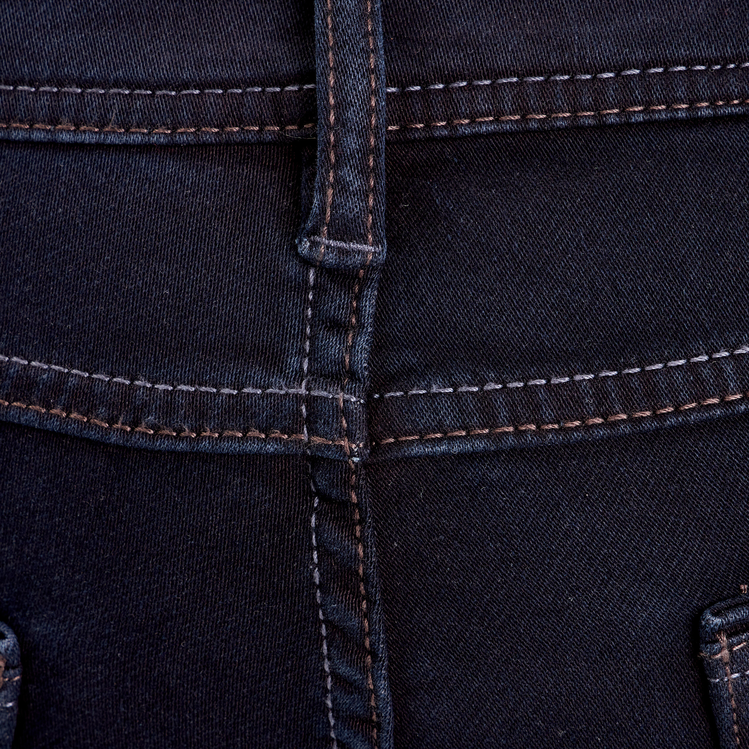Jeans straight ultra stretch denim brut clean homme