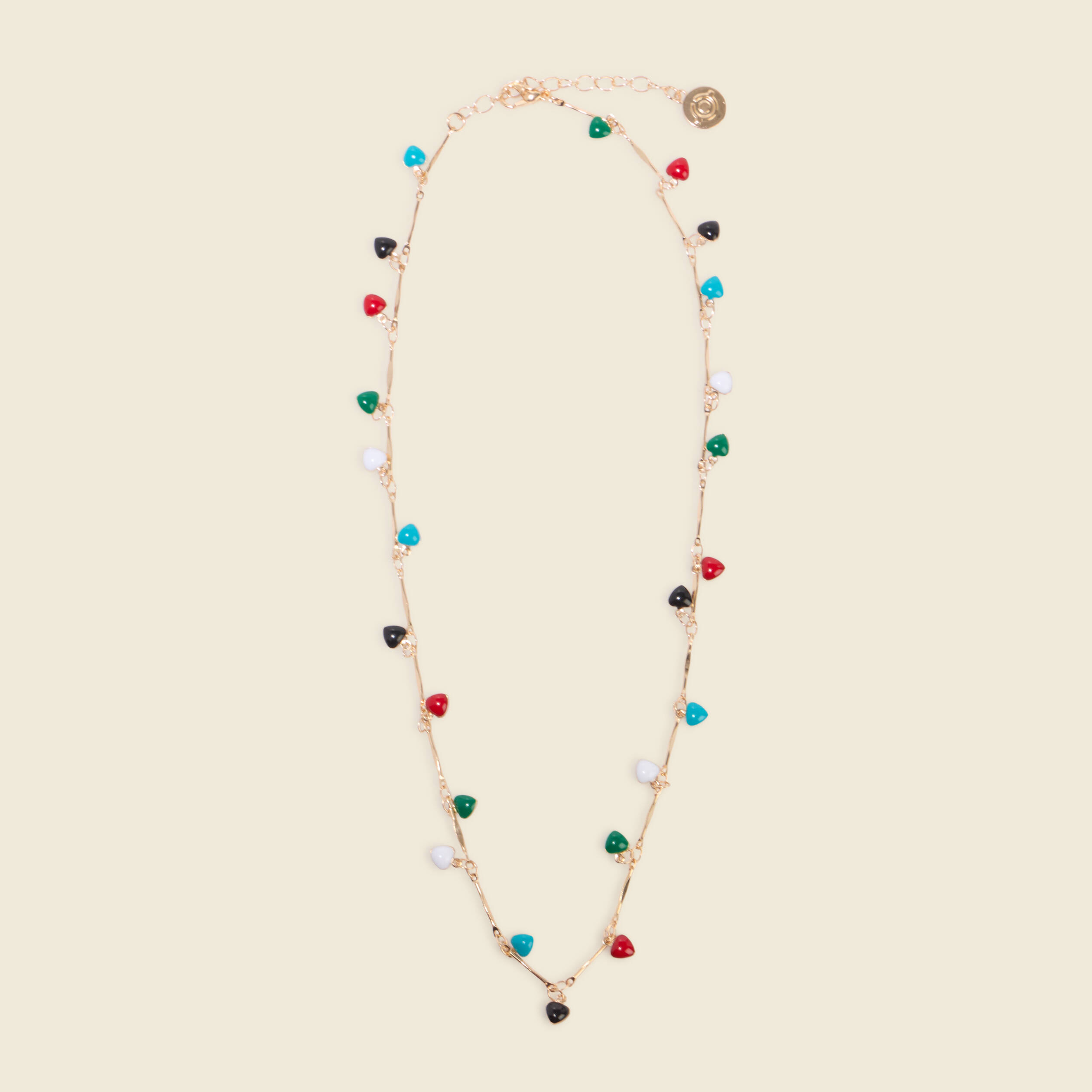 Collier multicolore femme