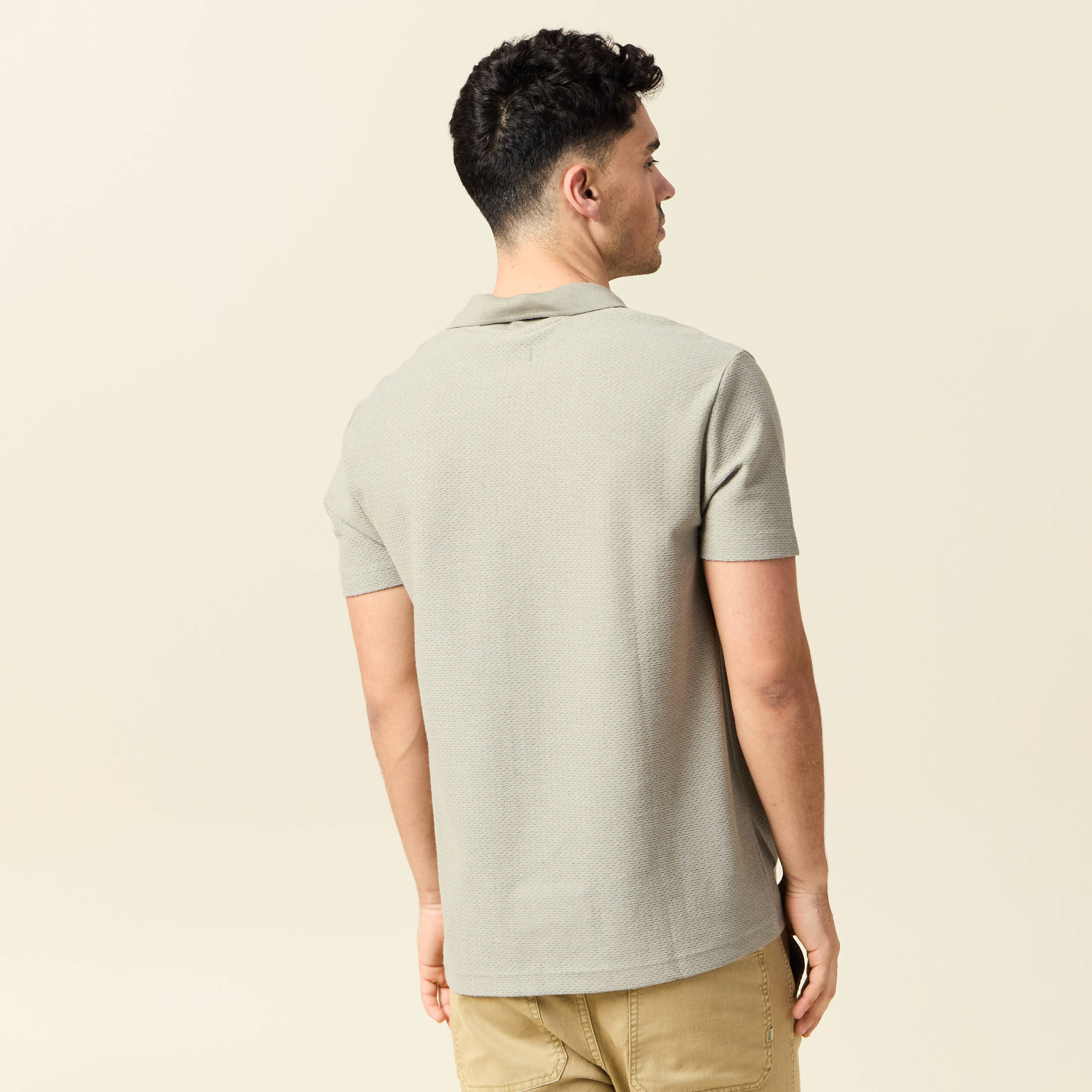 polo manches courtes gris homme Polo manches courtes gris homme