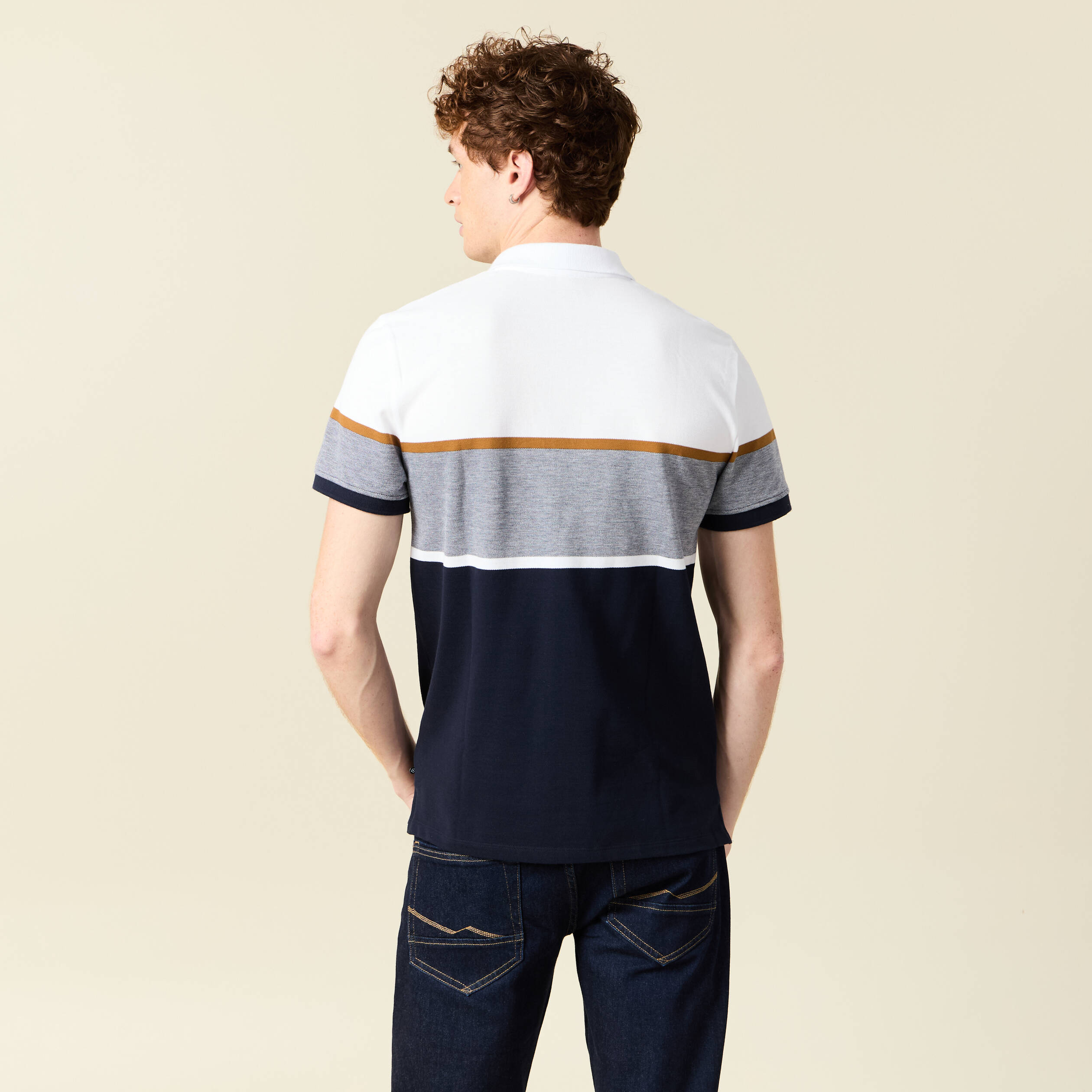 polo manches courtes blanc homme Polo manches courtes blanc homme