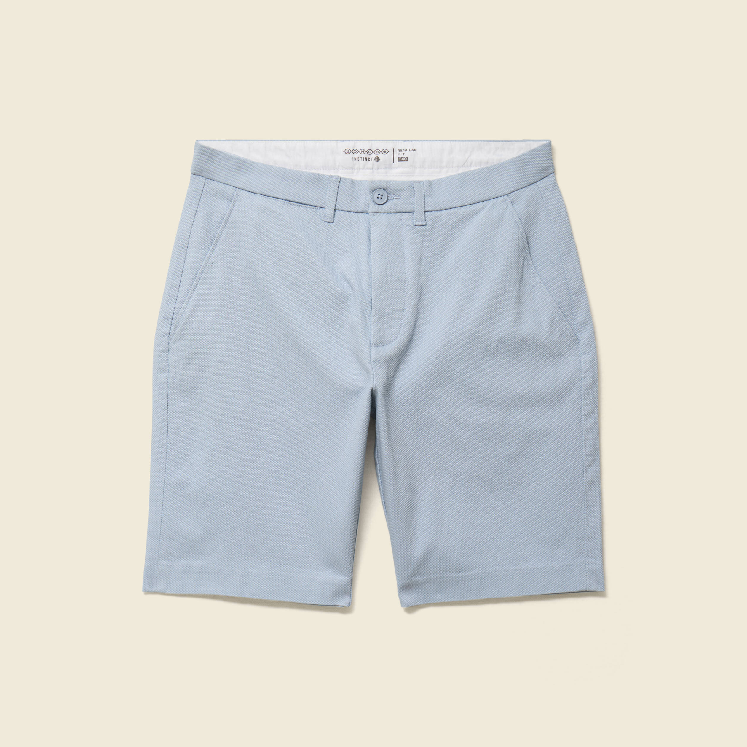 Bermuda bleu ciel homme