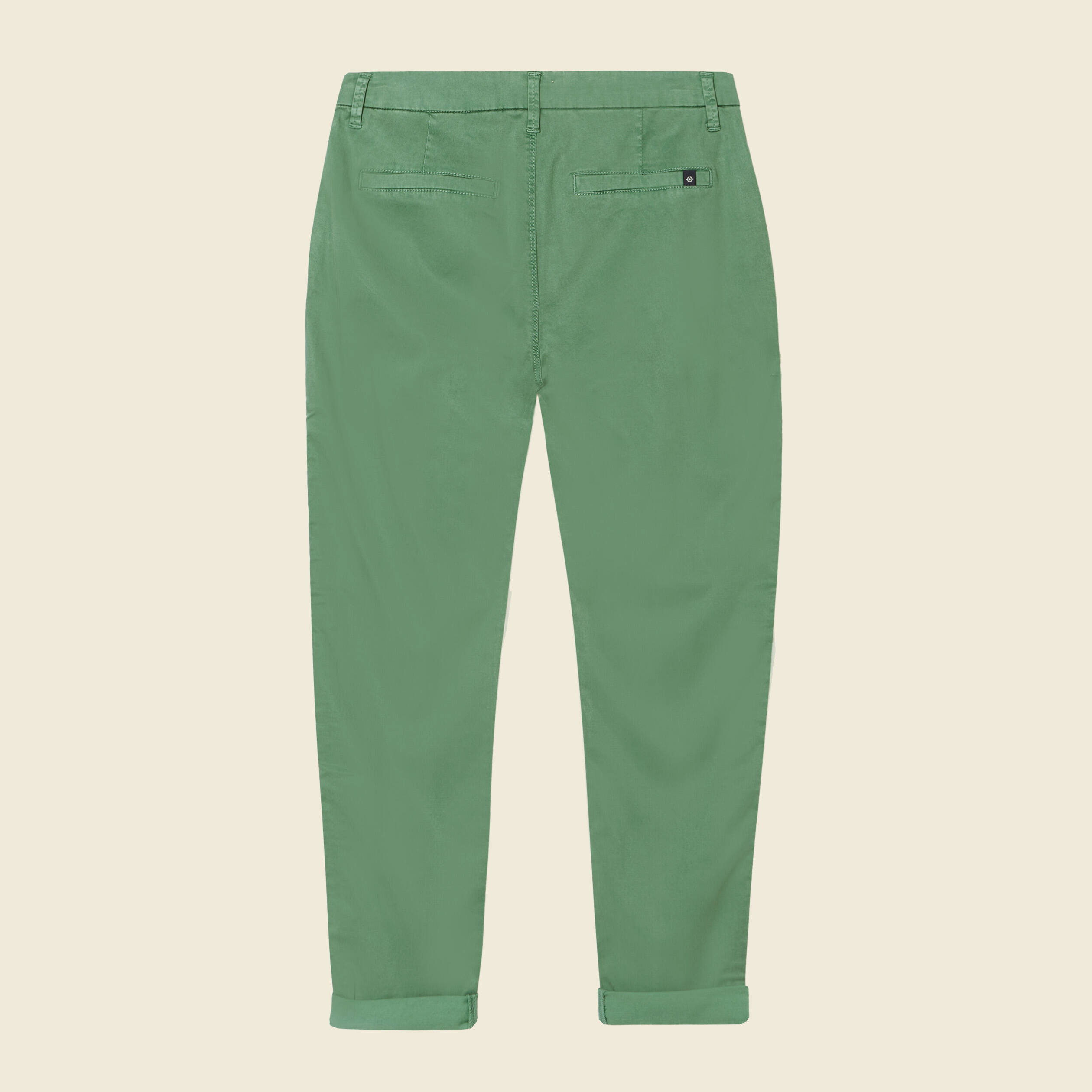 pantalon chino instinct vert femme Pantalon chino Instinct vert femme