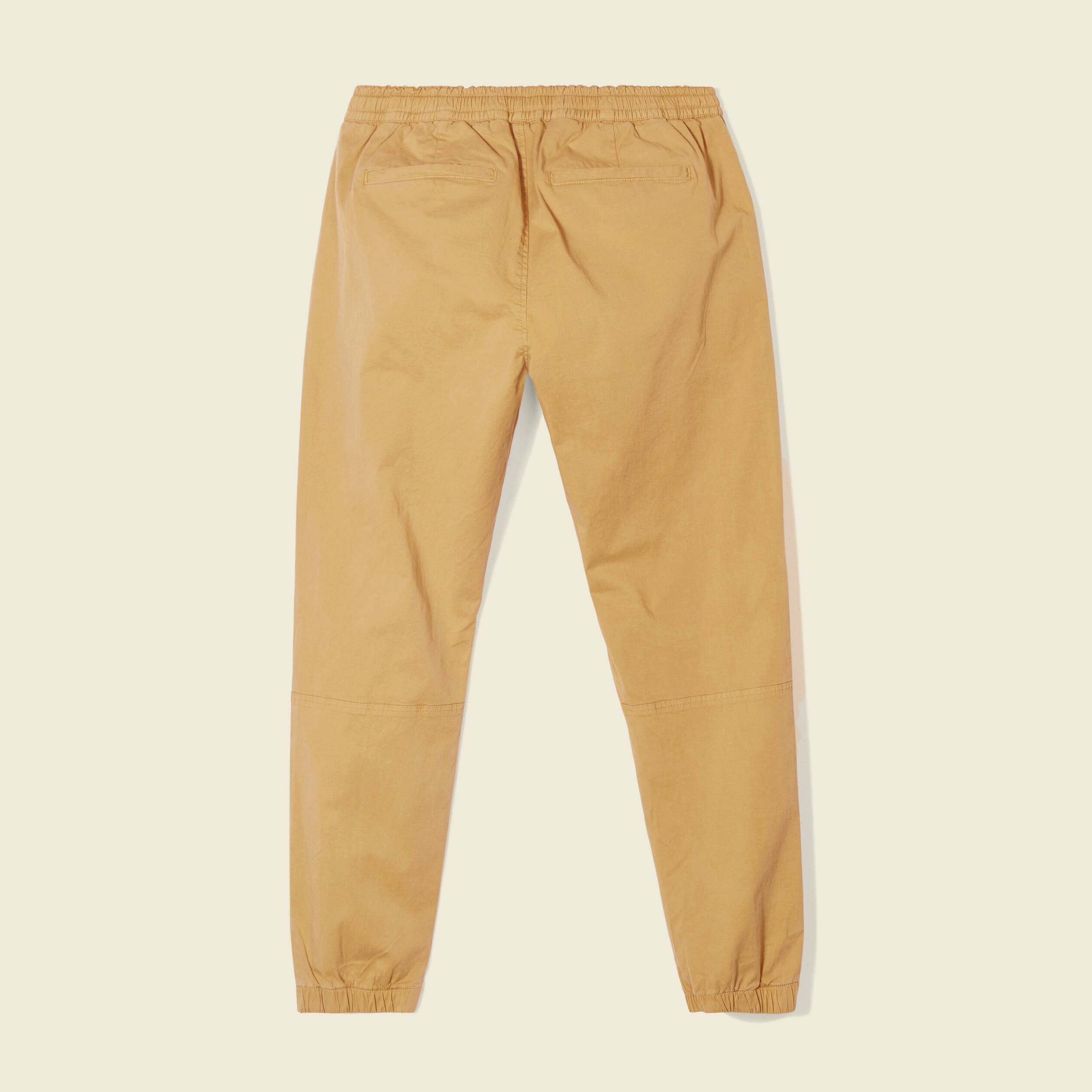 jogger droit bas resserre vert olive homme Jogger droit bas resserré vert olive homme