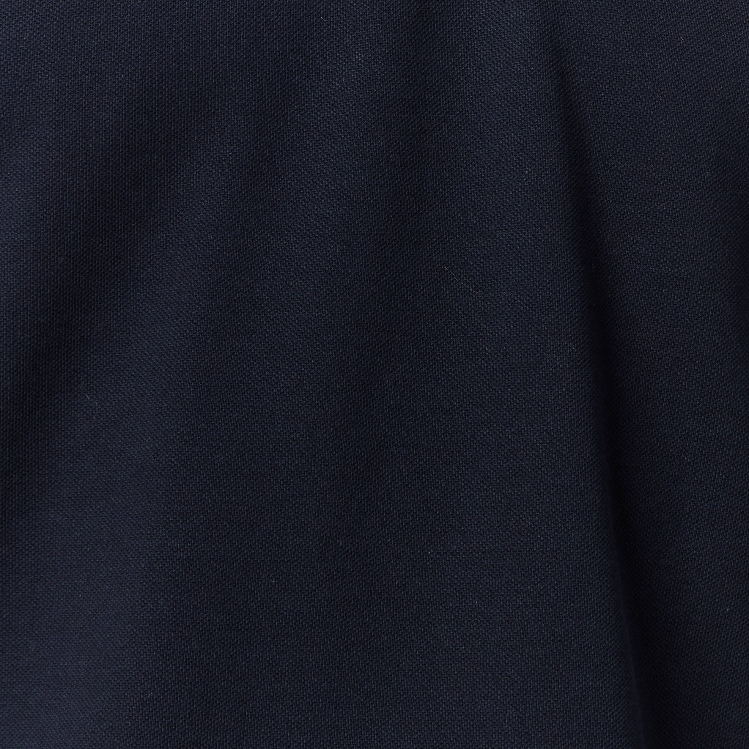 Polo manches courtes bleu marine homme