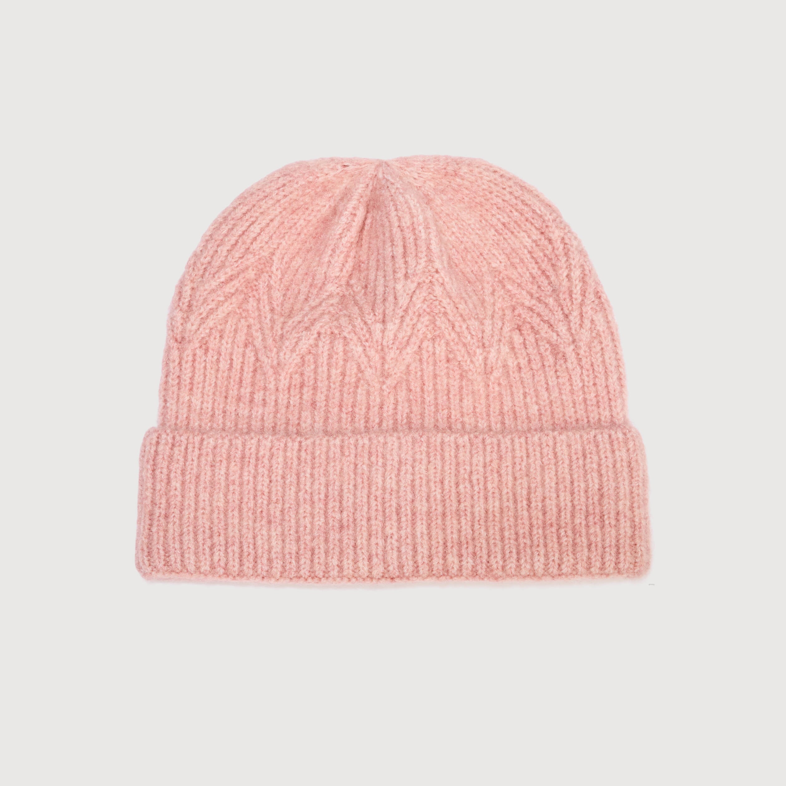 Bonnet rose pastel femme