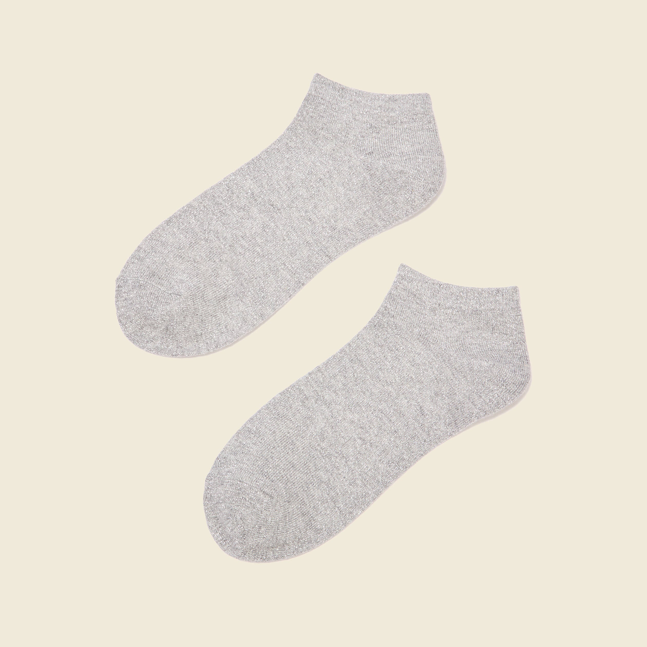 Chaussettes gris femme