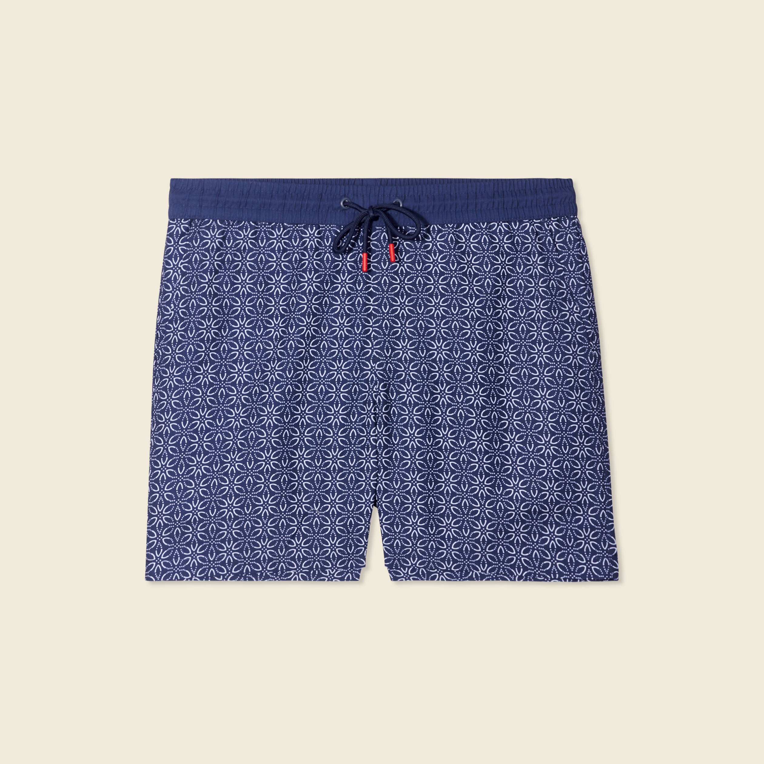 short de bain bleu marine homme Short de bain bleu marine homme