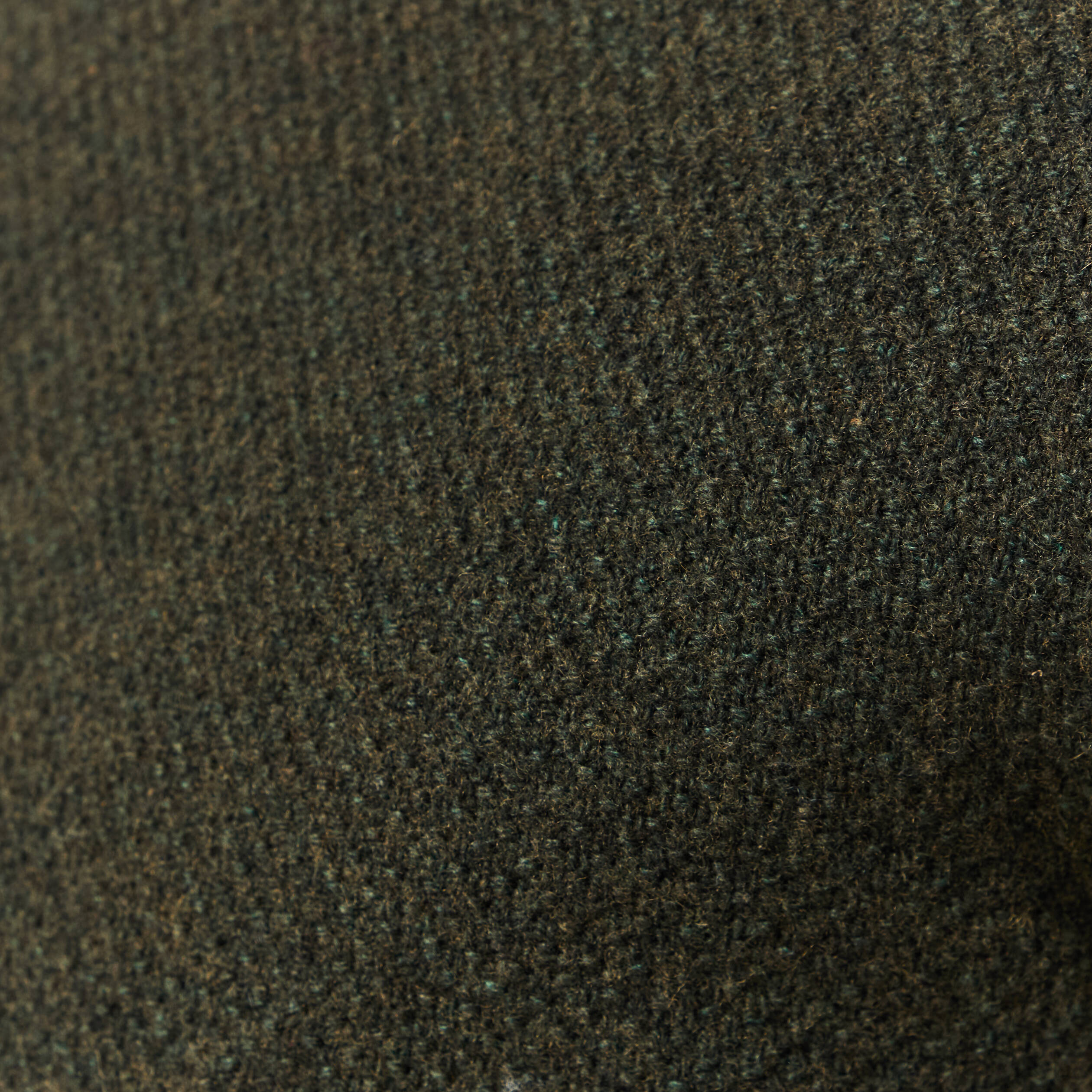 Pull manches longues fabriqu&eacute; en France vert kaki homme