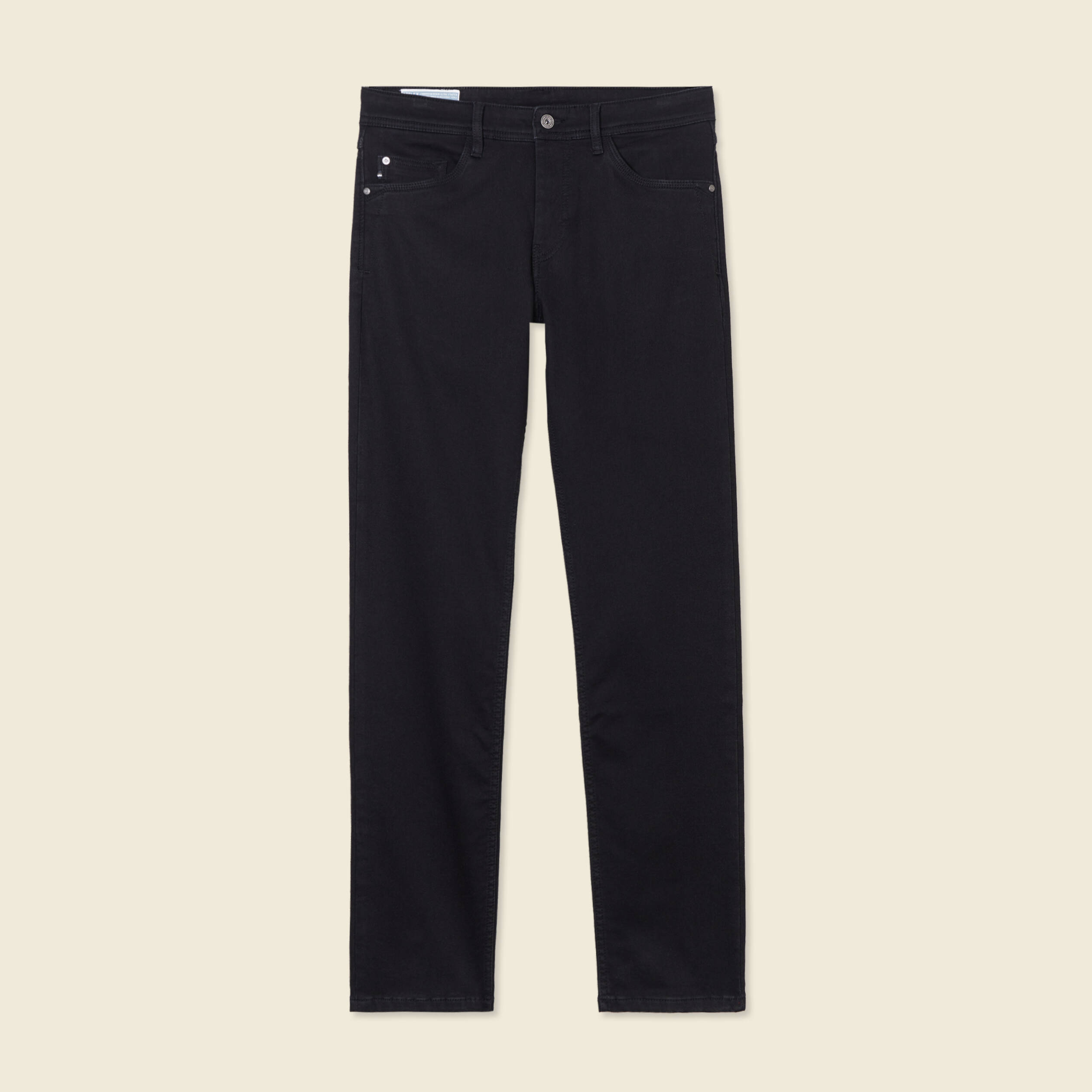 jeans straight 5 poches denim noir homme Jeans straight 5 poches denim noir homme