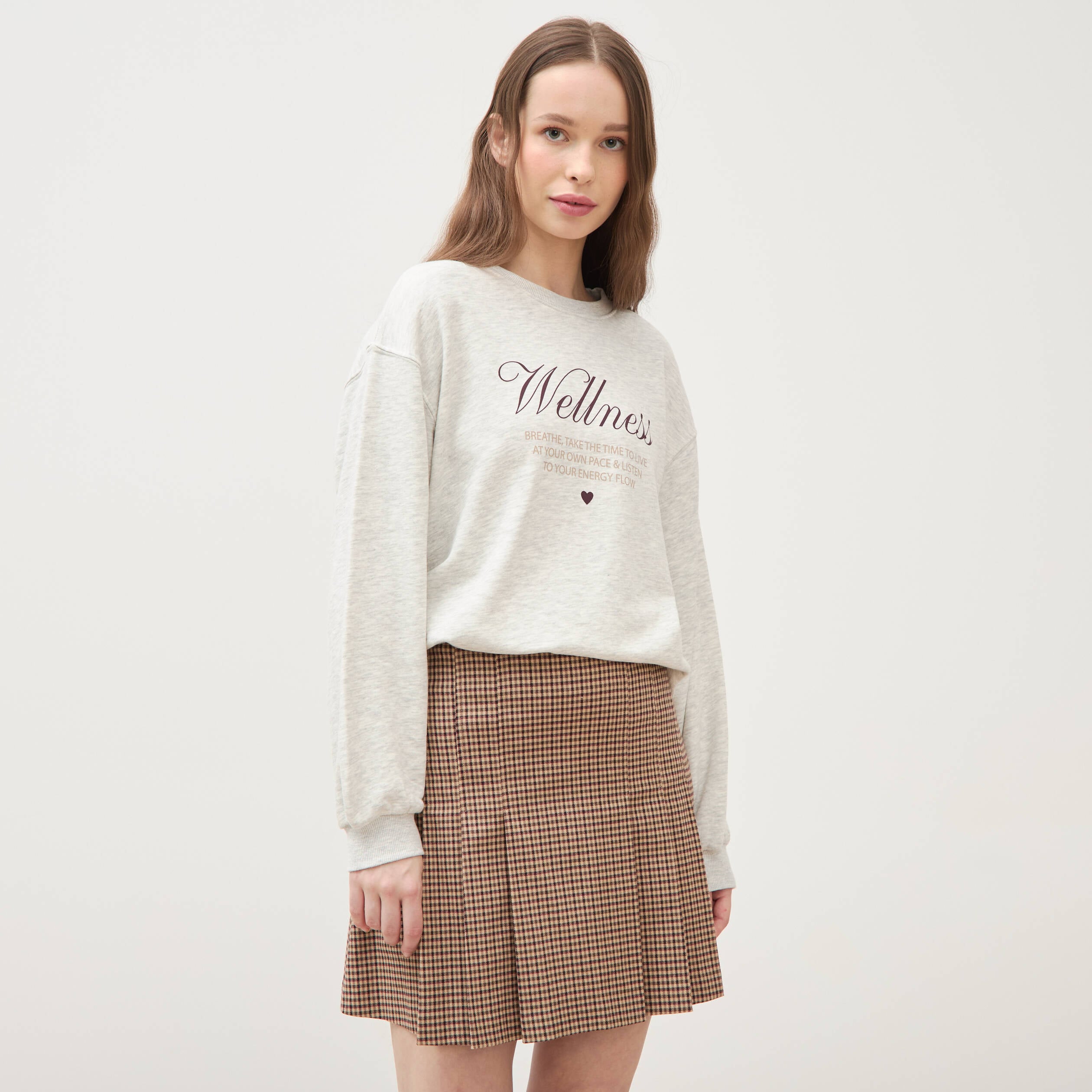 Mini-jupe doubl&eacute;e ficelle femme