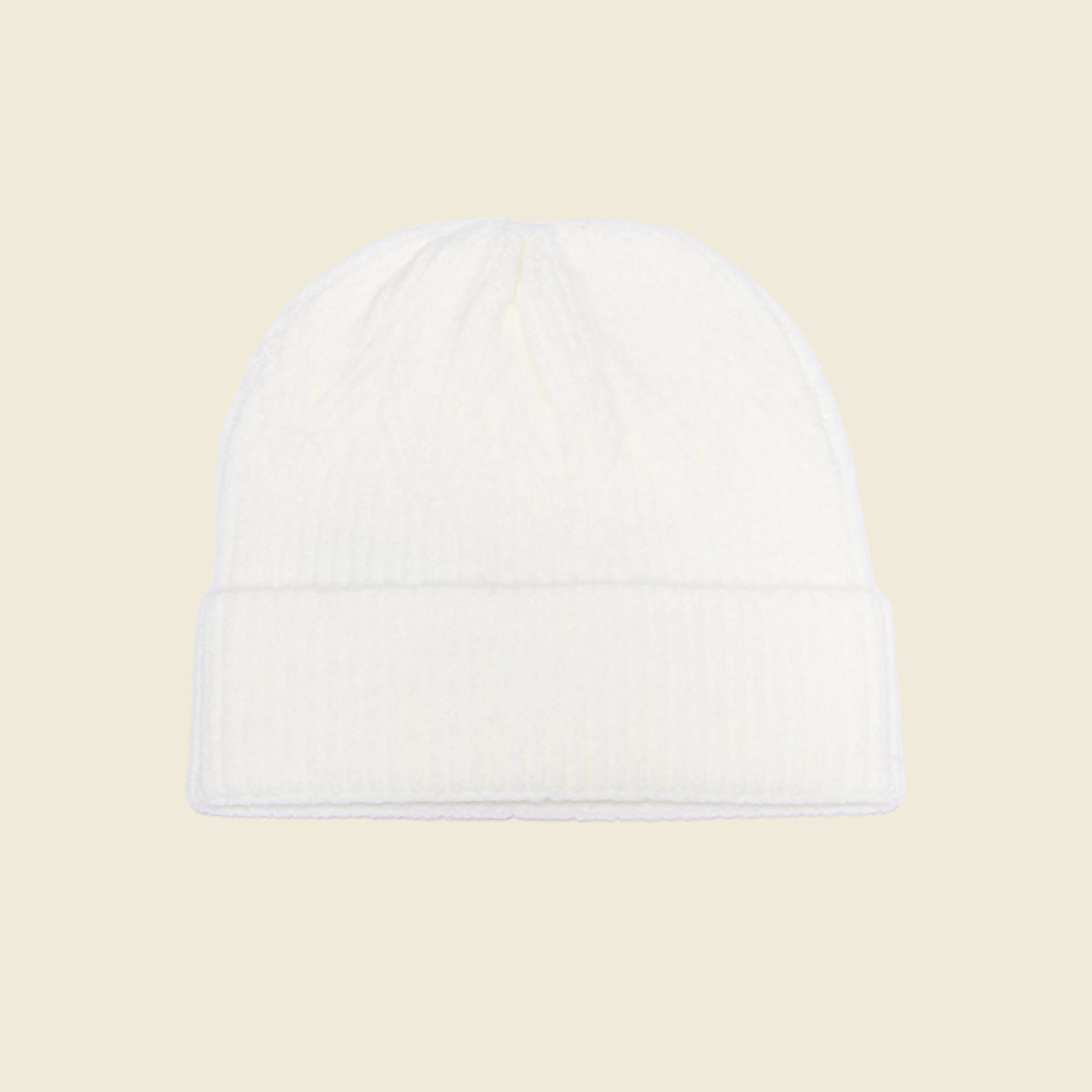 Bonnet ecru femme