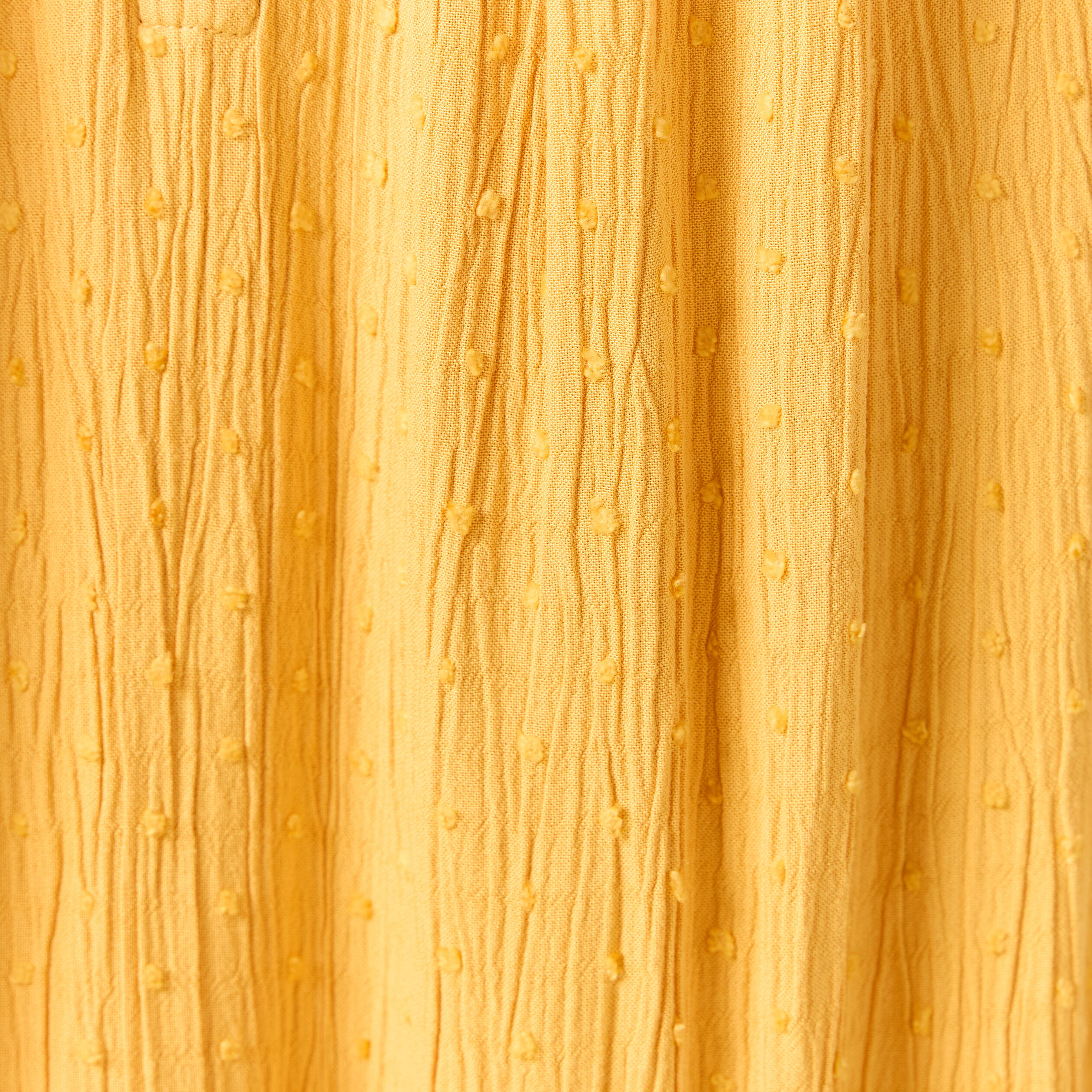 robe longue evasee fluide jaune femme Robe longue évasée fluide jaune femme