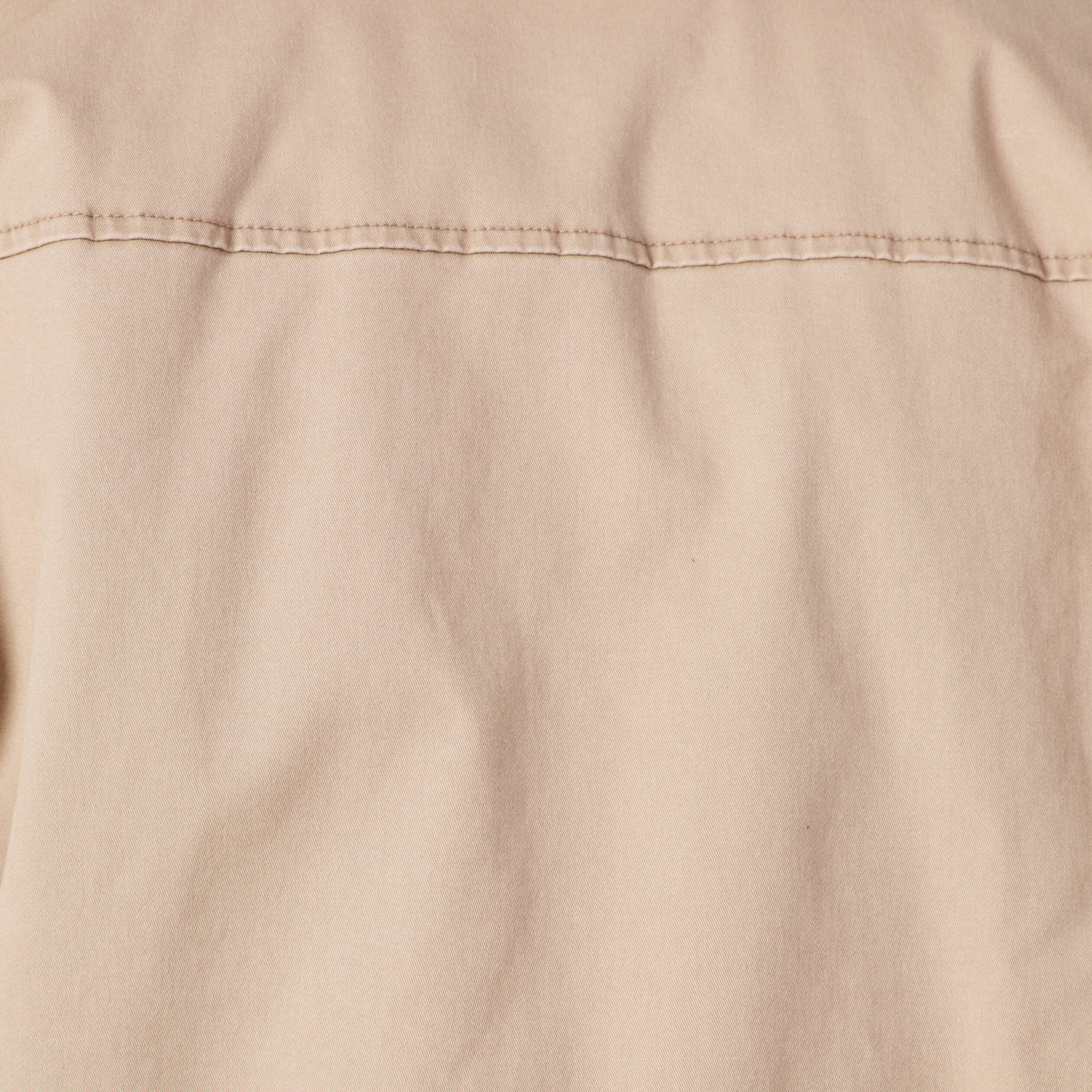 Blouson droit zipp&eacute; sable homme
