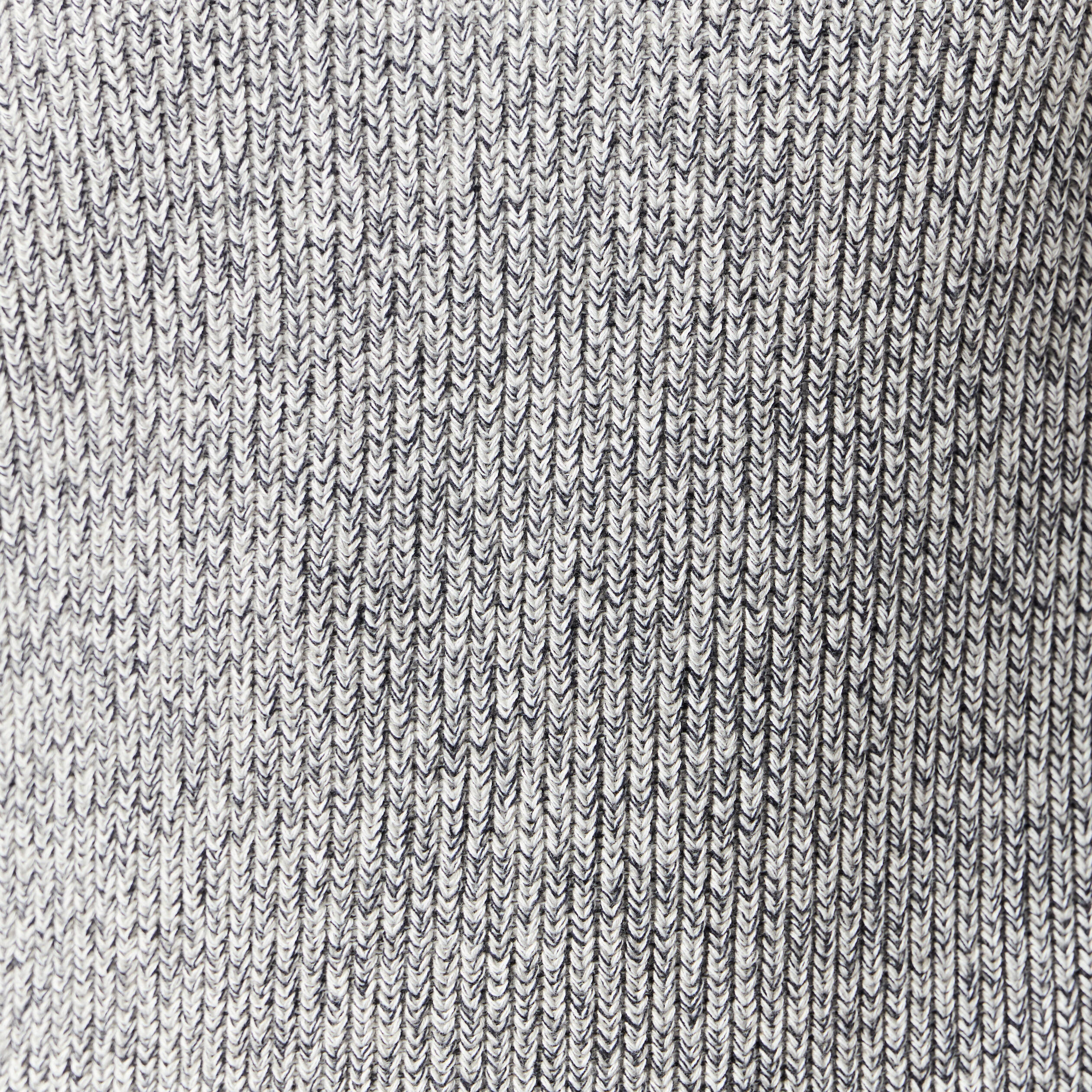 Pull manches longues gris homme