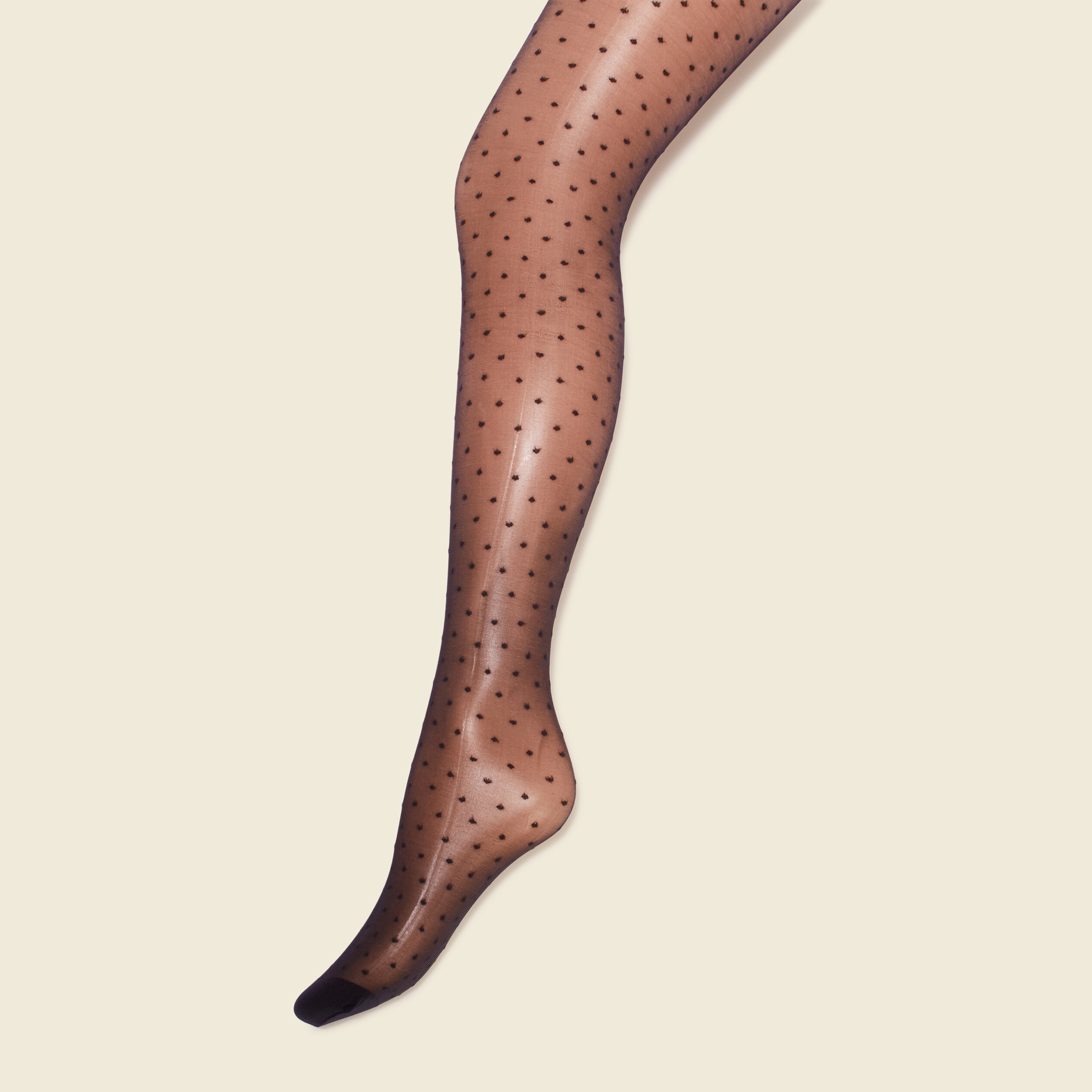 Collants fantaisie noir femme