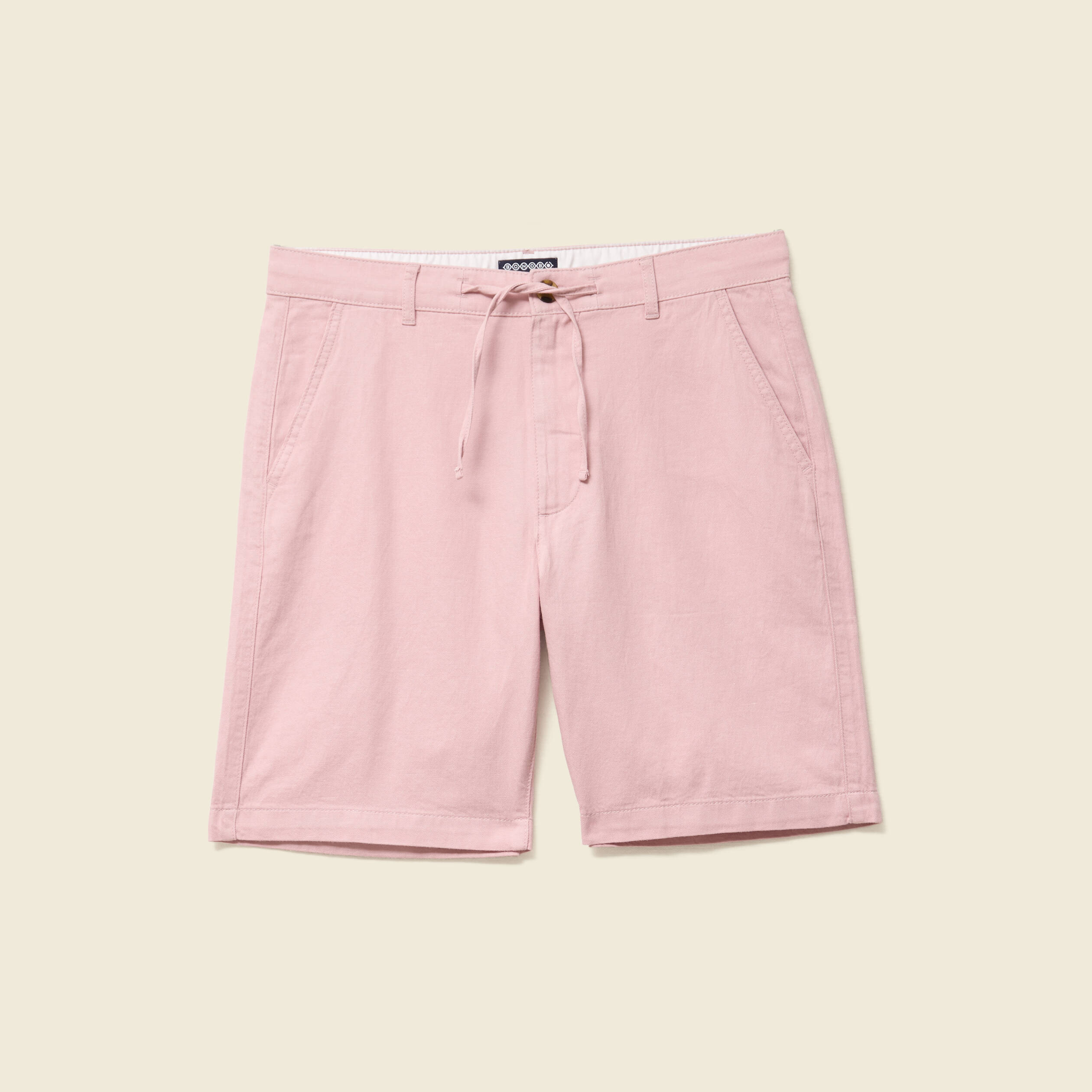 bermuda chino rose pastel homme Bermuda chino rose pastel homme