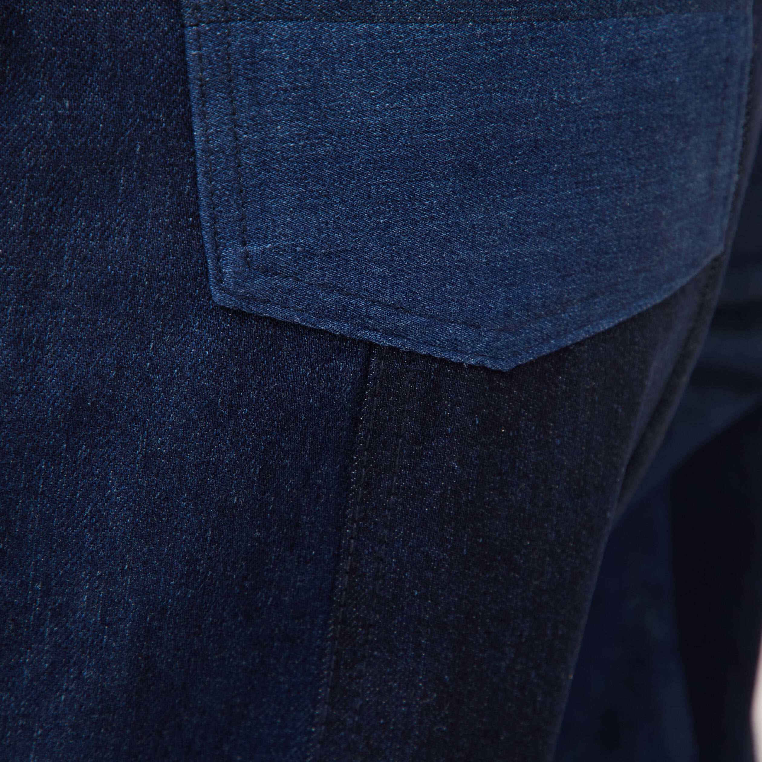 Jeans barrel taille standard denim stone femme