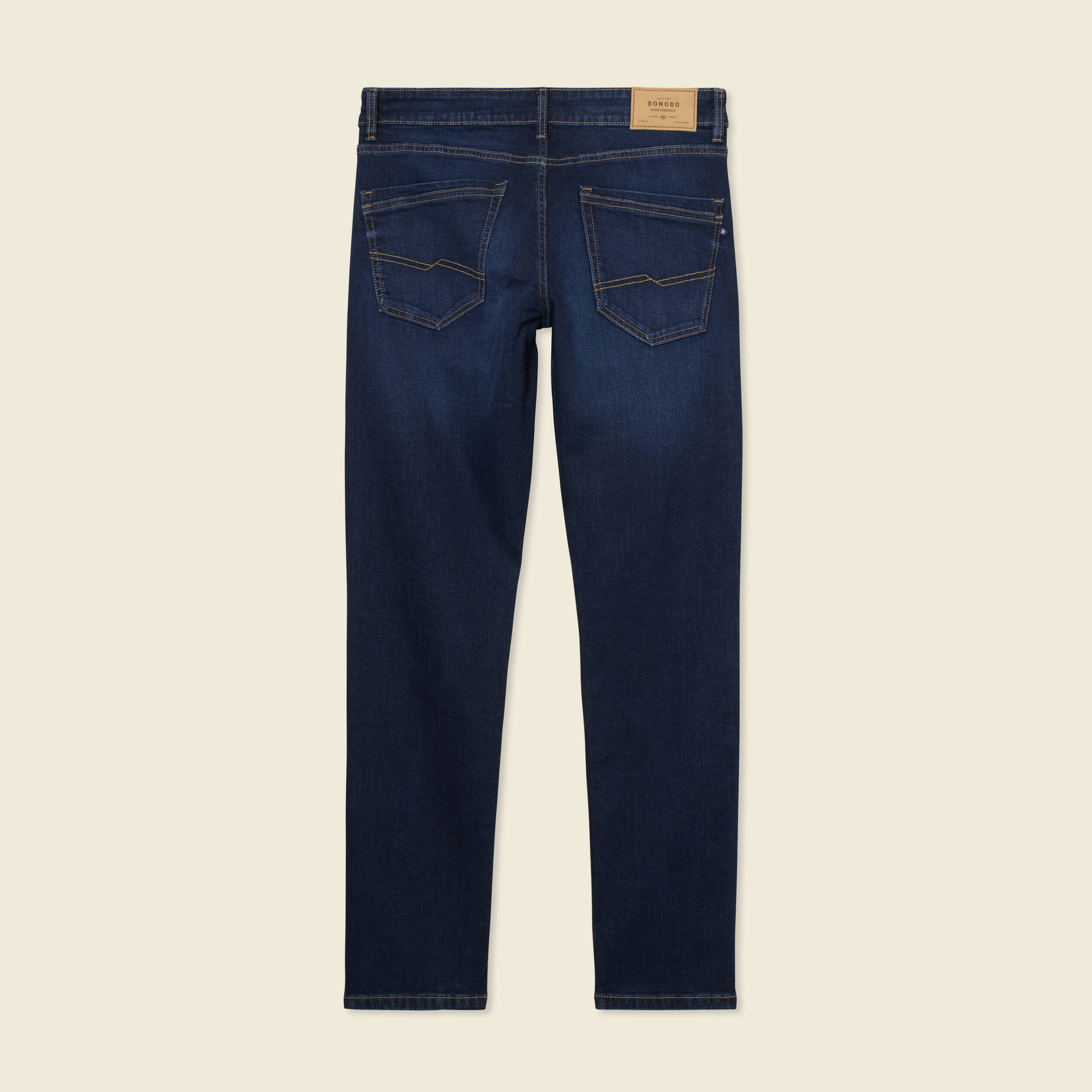 jeans slim 5 poches denim brut homme Jeans slim 5 poches denim brut homme