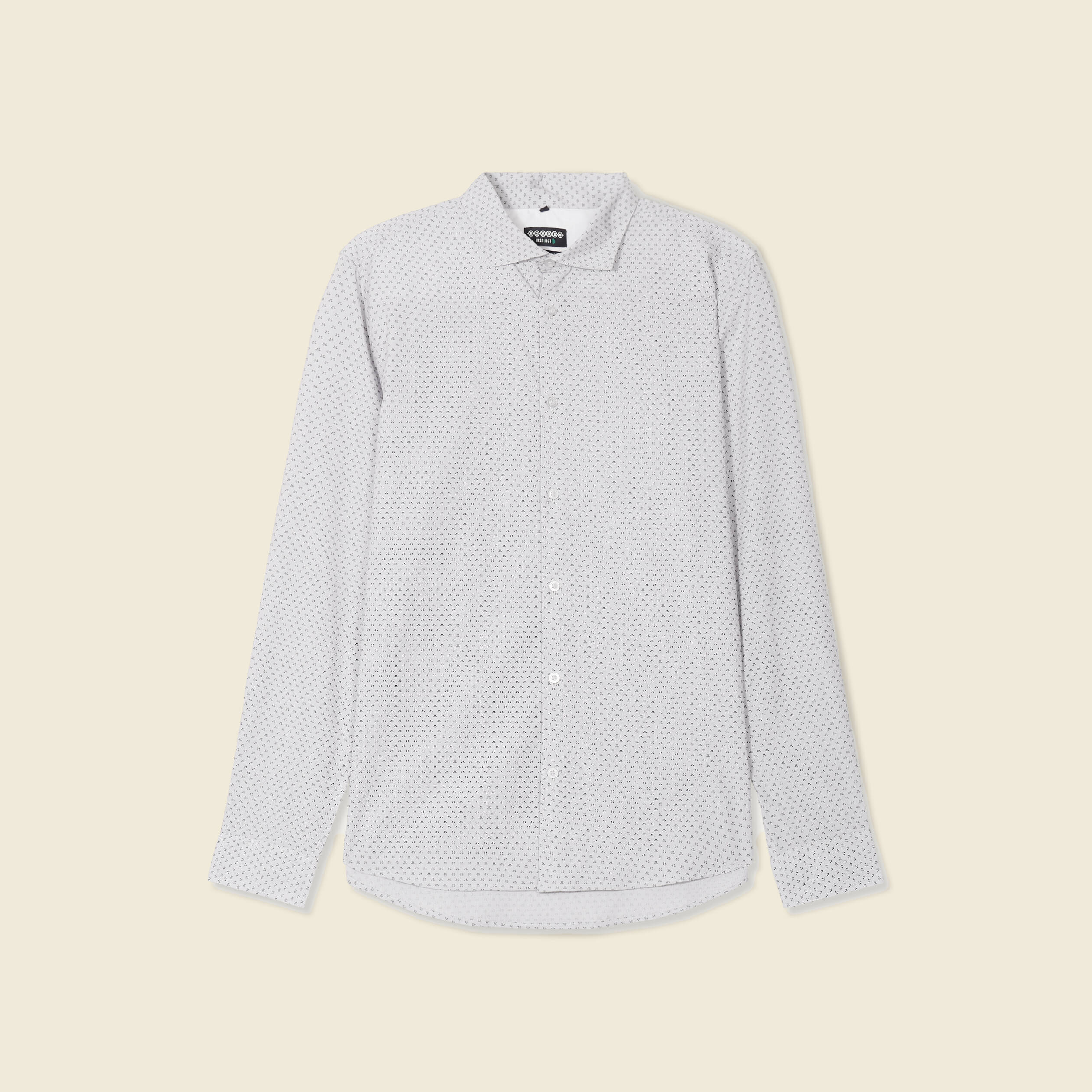 chemise manches longues gris homme Chemise manches longues gris homme