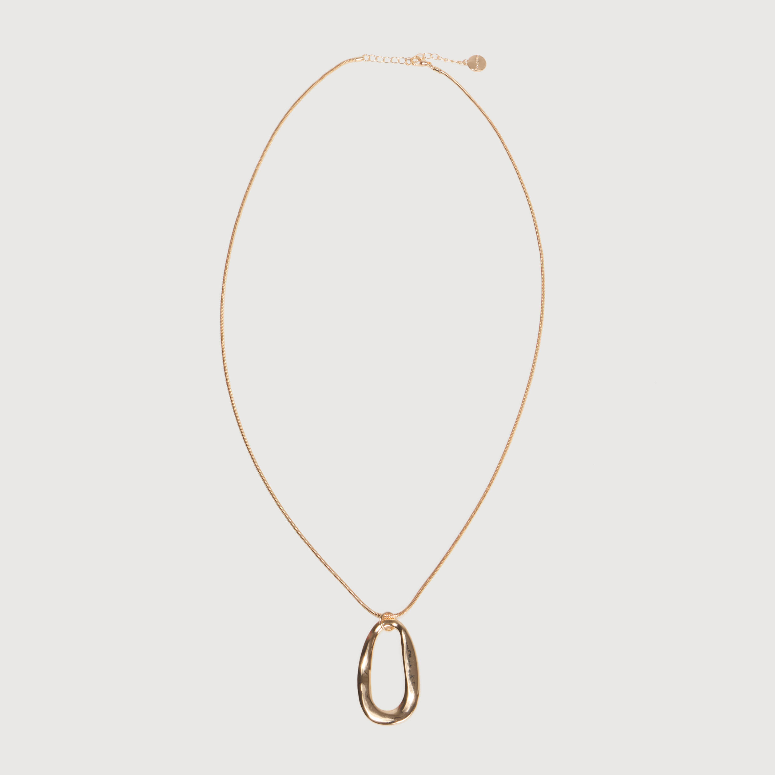 Collier couleur or femme