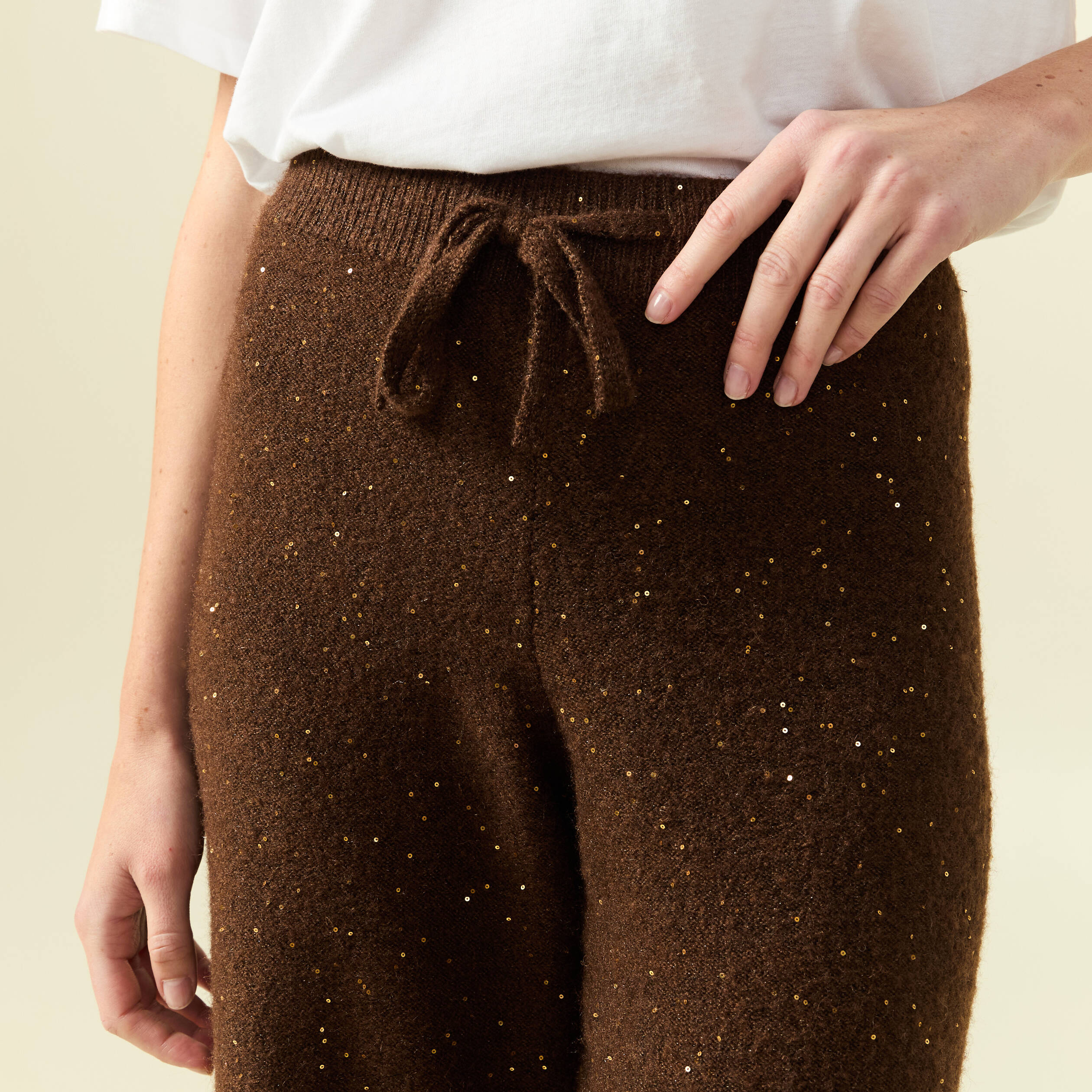 Carhartt Pantalon De Travail Extensible | Canard Double Front Marron