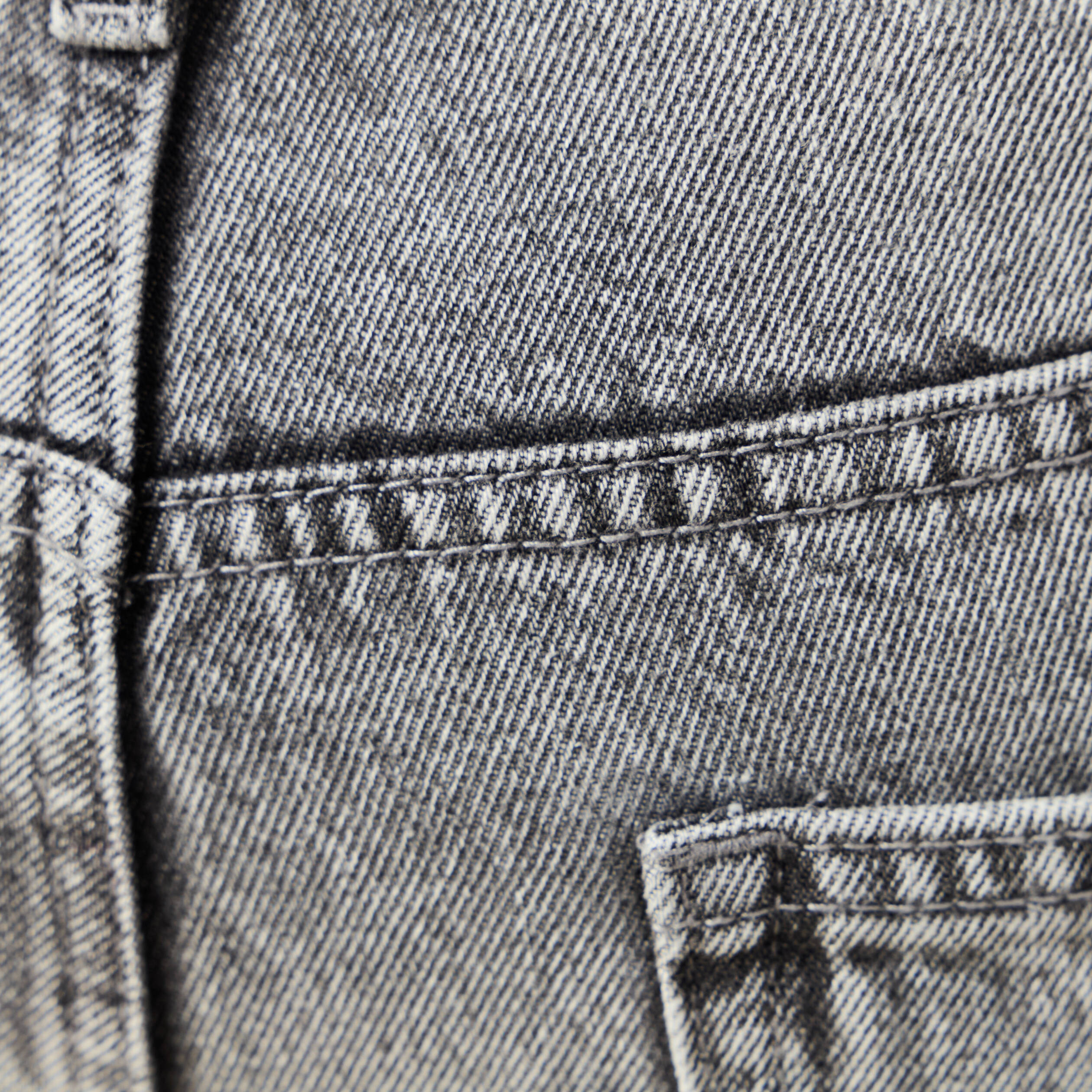 jeans relax 5 poches denim gris homme Jeans relax 5 poches denim gris homme