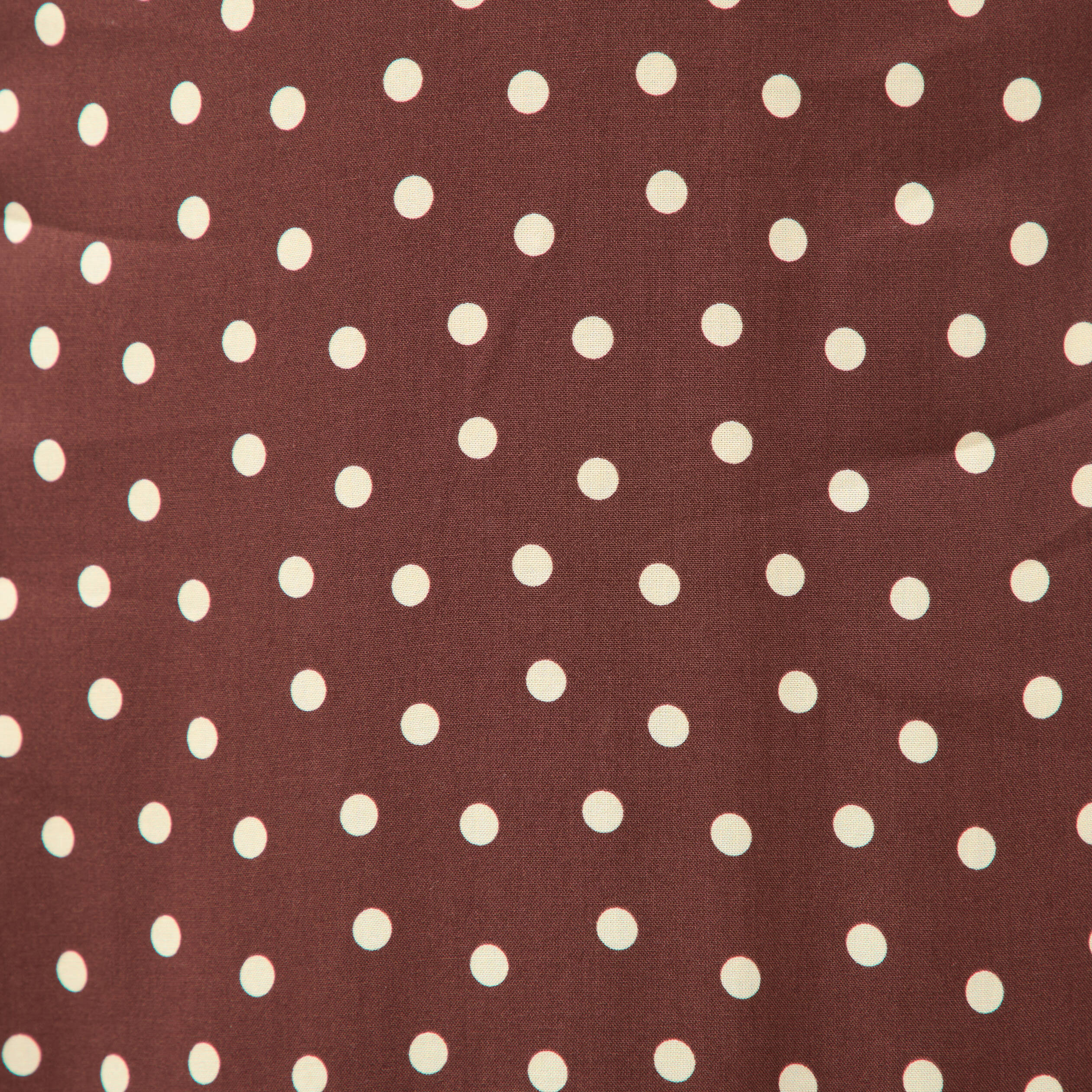 Jupe fluide marron femme