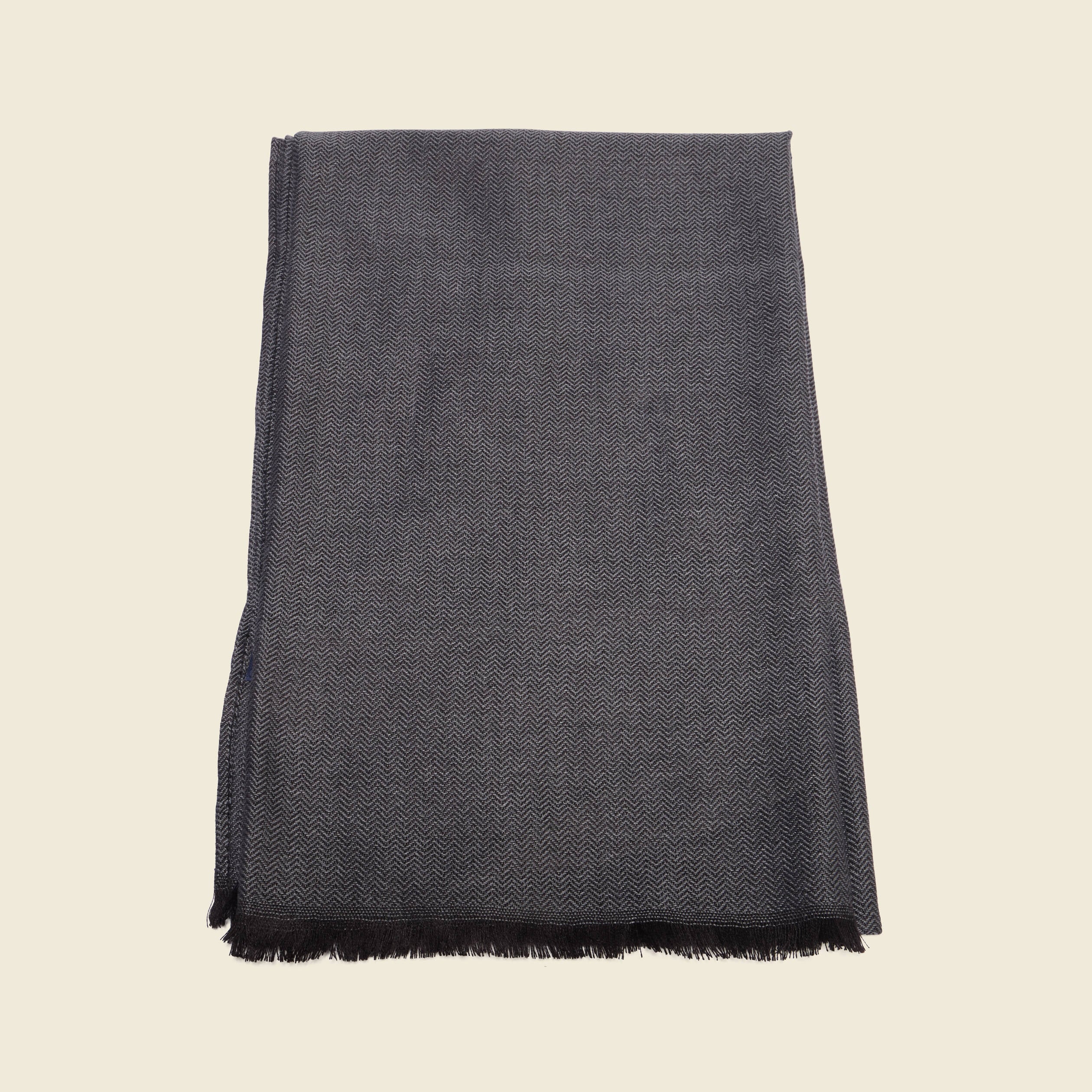 Foulard noir homme