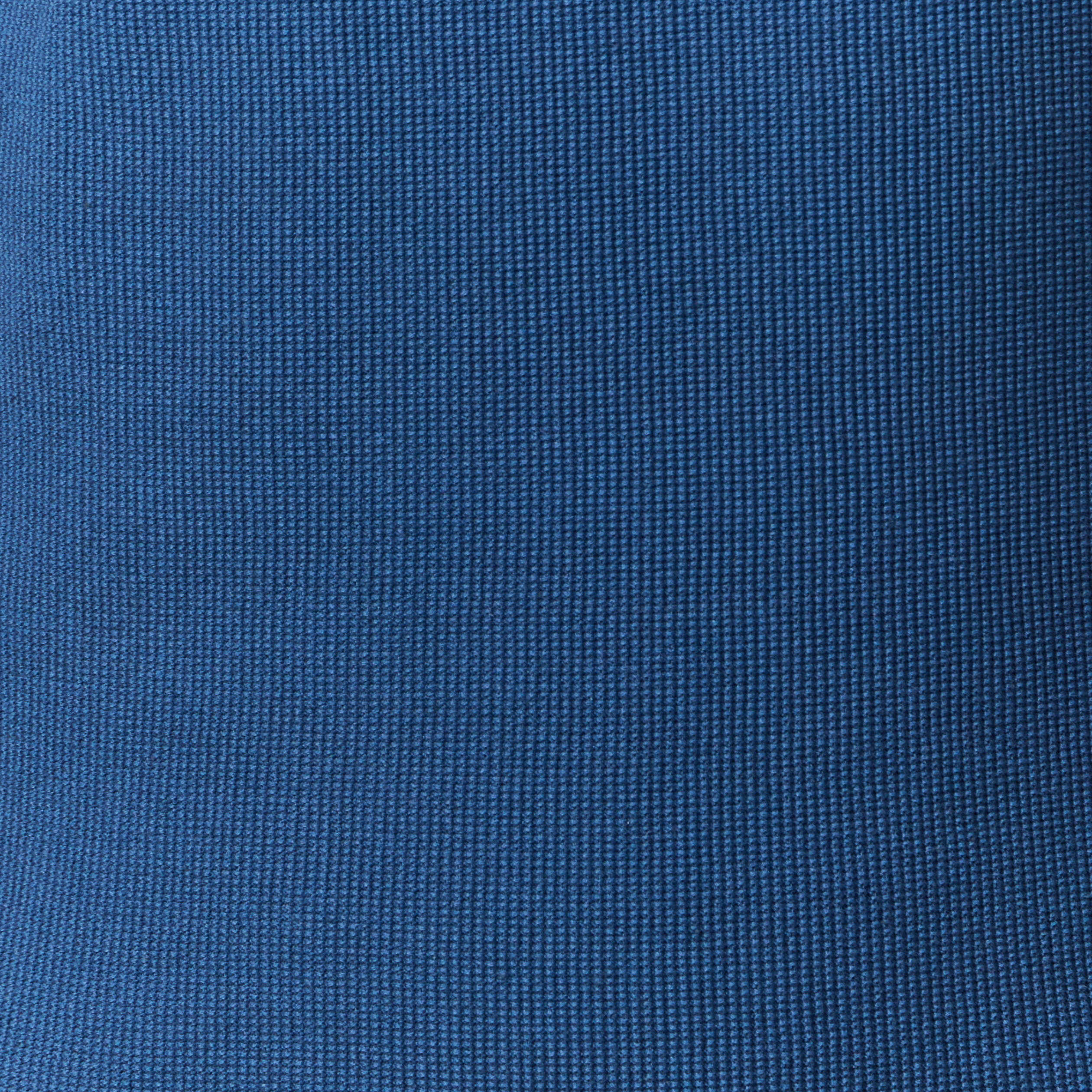 Pull fin col rond manches longues bleu fonc&eacute; homme