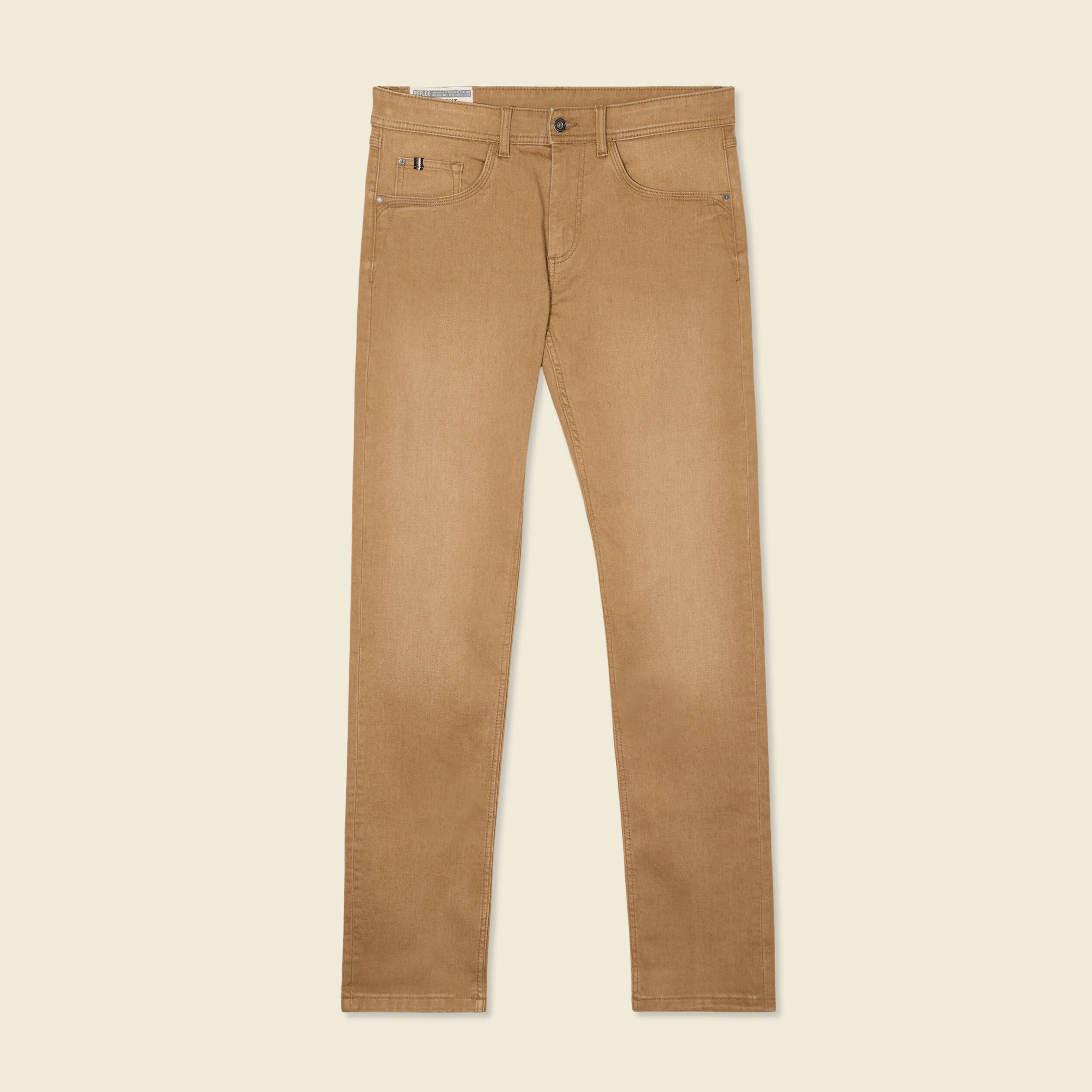 jeans straight homme camel homme Jeans straight homme camel homme
