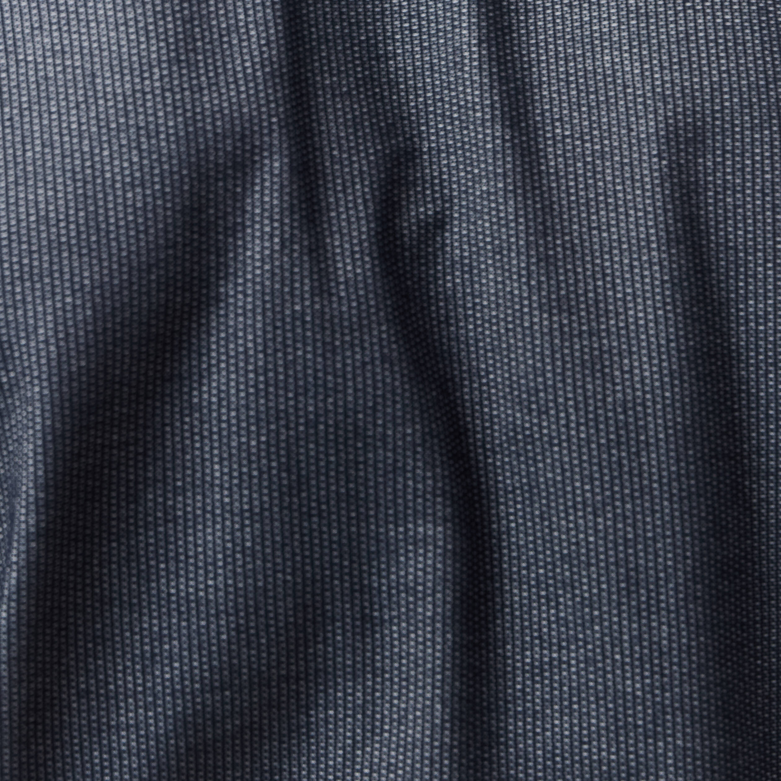 Polo cintr&eacute; manches courtes col polo bleu marine homme