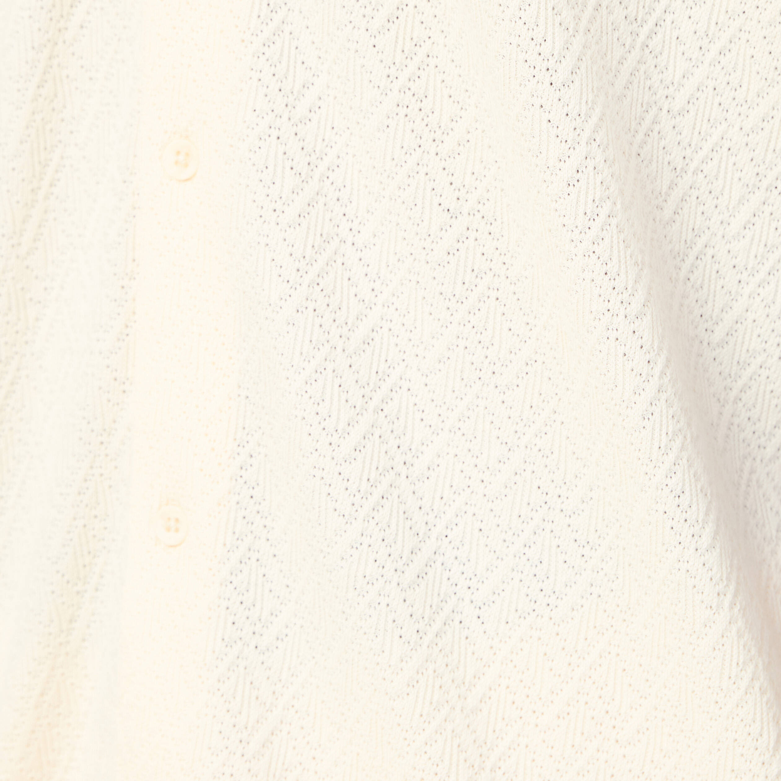 Chemise manches courtes ecru homme