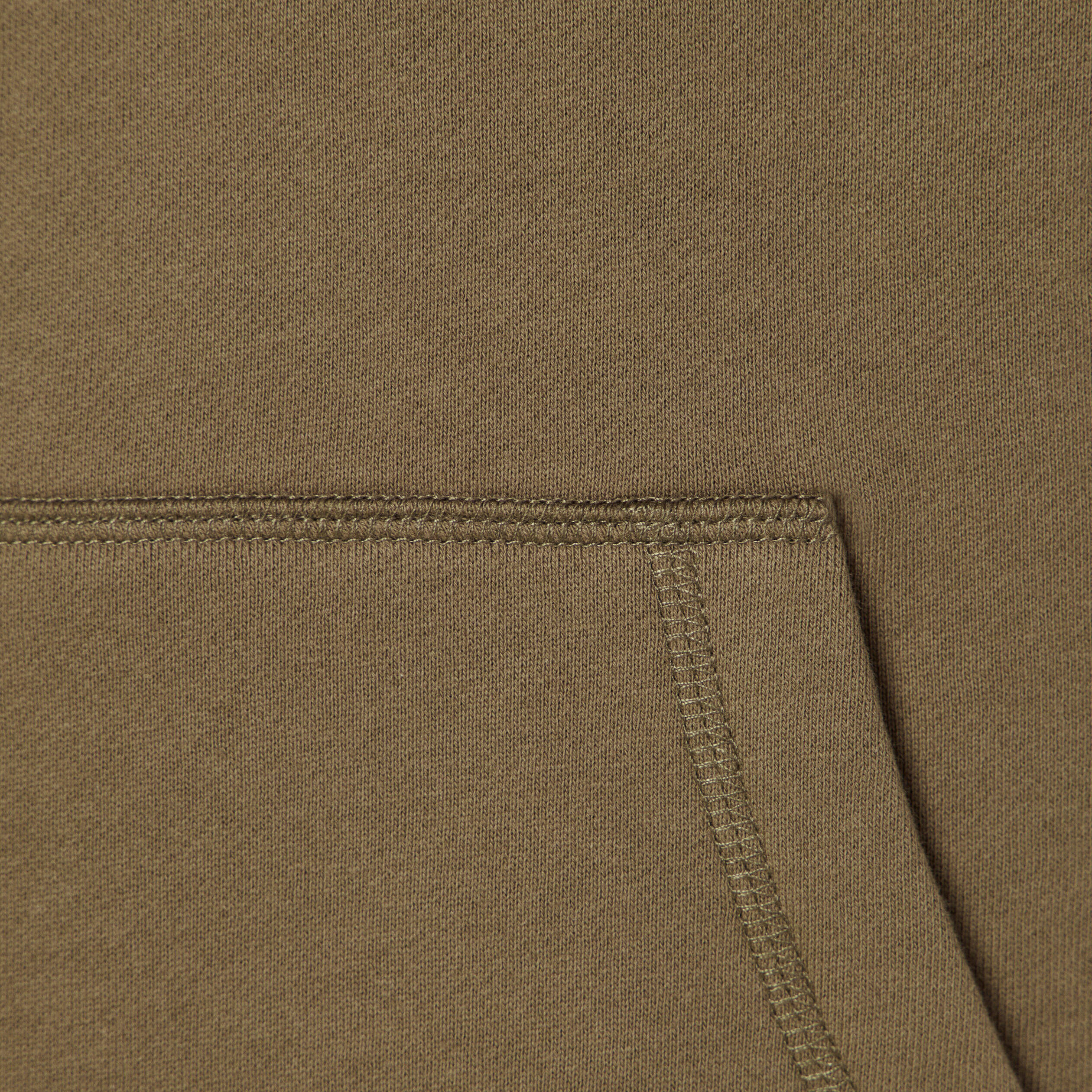 sweat a capuche double taupe homme Sweat à capuche doublé taupe homme