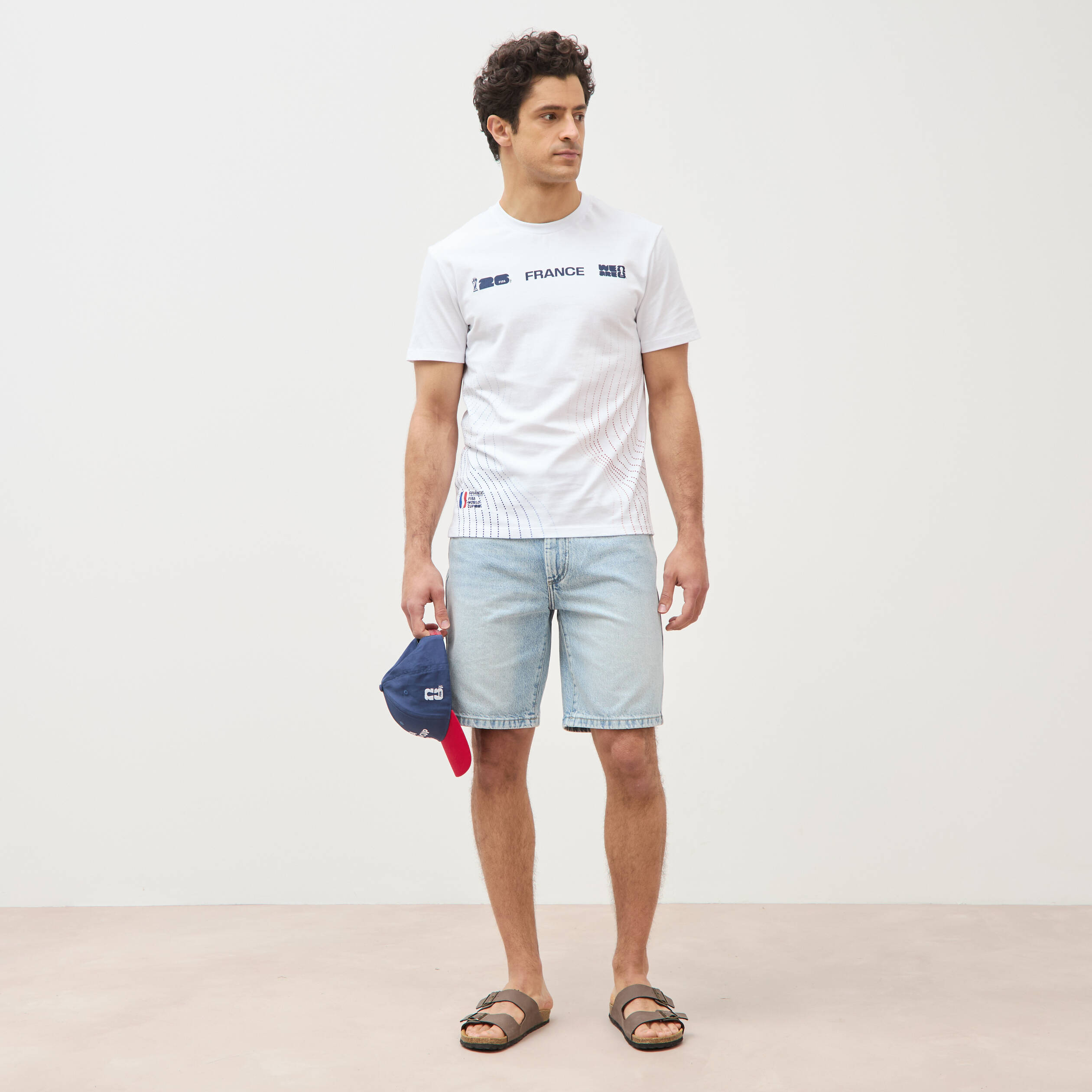 T-shirt officiel FIFA 2026&trade; blanc homme