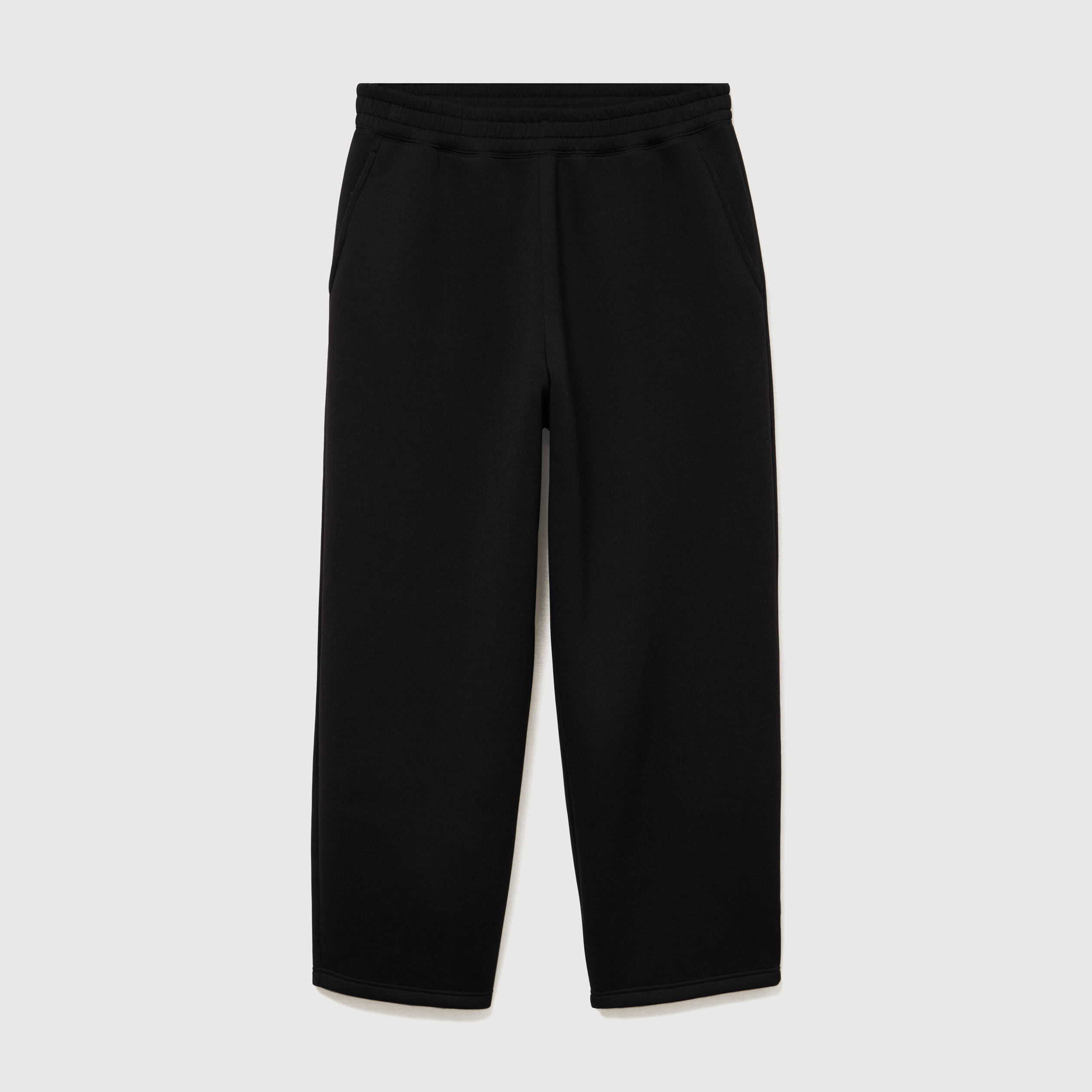 Pantalon coupe loose noir homme